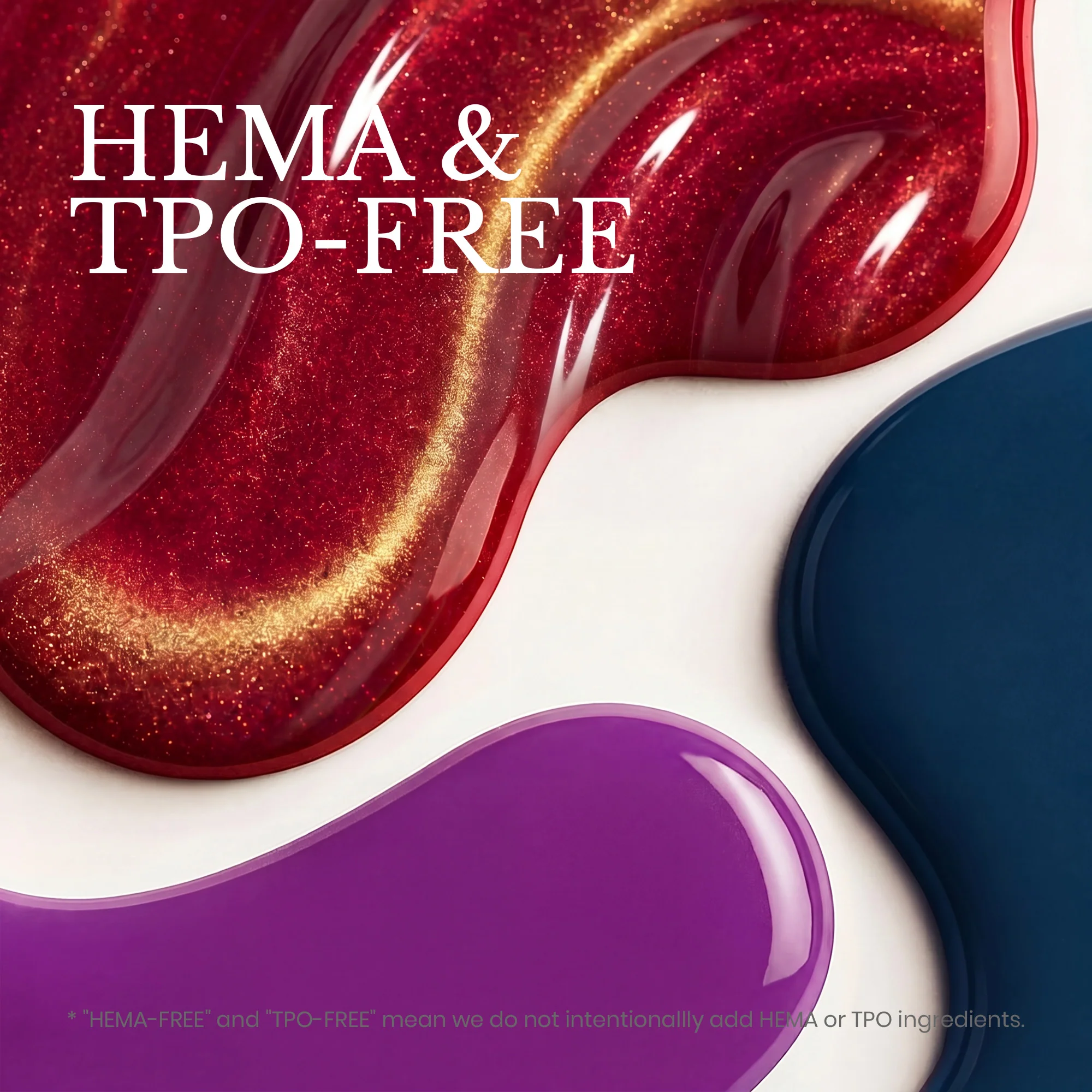 Beetles Stay Shining Pueple HEMA Free TPO Free Gel Nail Polish 15ml - Image 6
