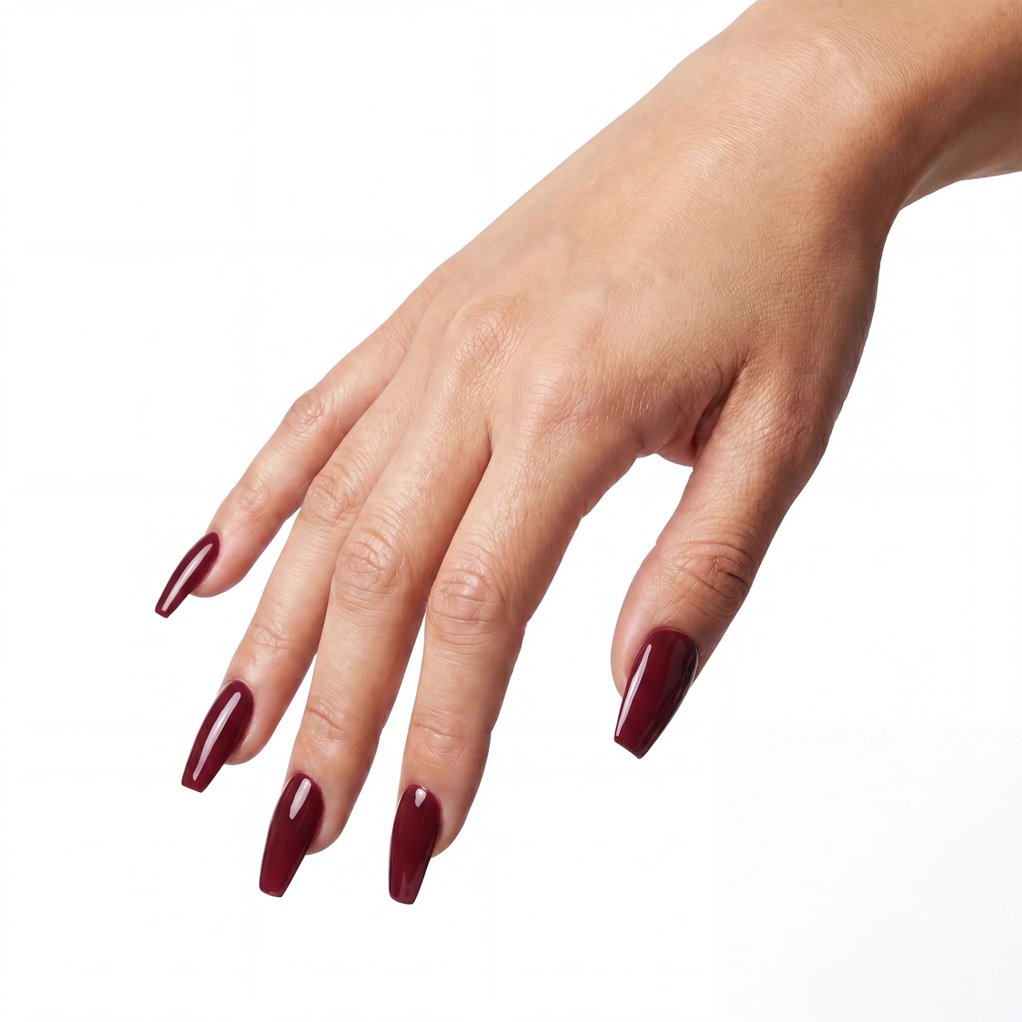 Beetles Stay Shining Red for Minimalist Beauty HEMA Free TPO Free Gel Nail Polish 15ml - Image 2
