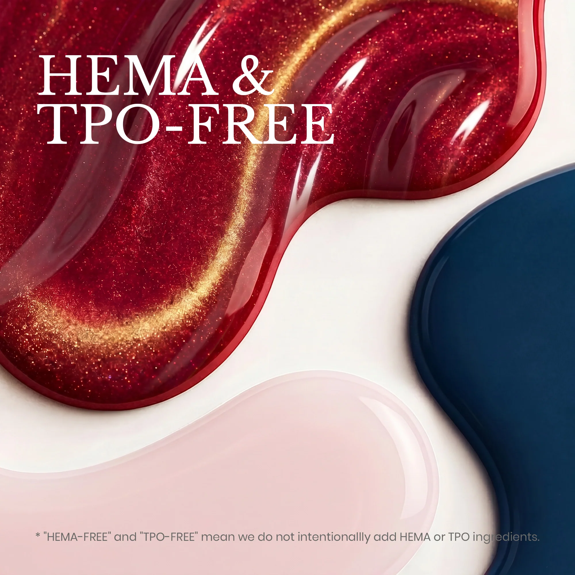 Beetles Stay Shining Rose Quartz Love HEMA Free TPO Free Gel Nail Polish 15ml - Image 6