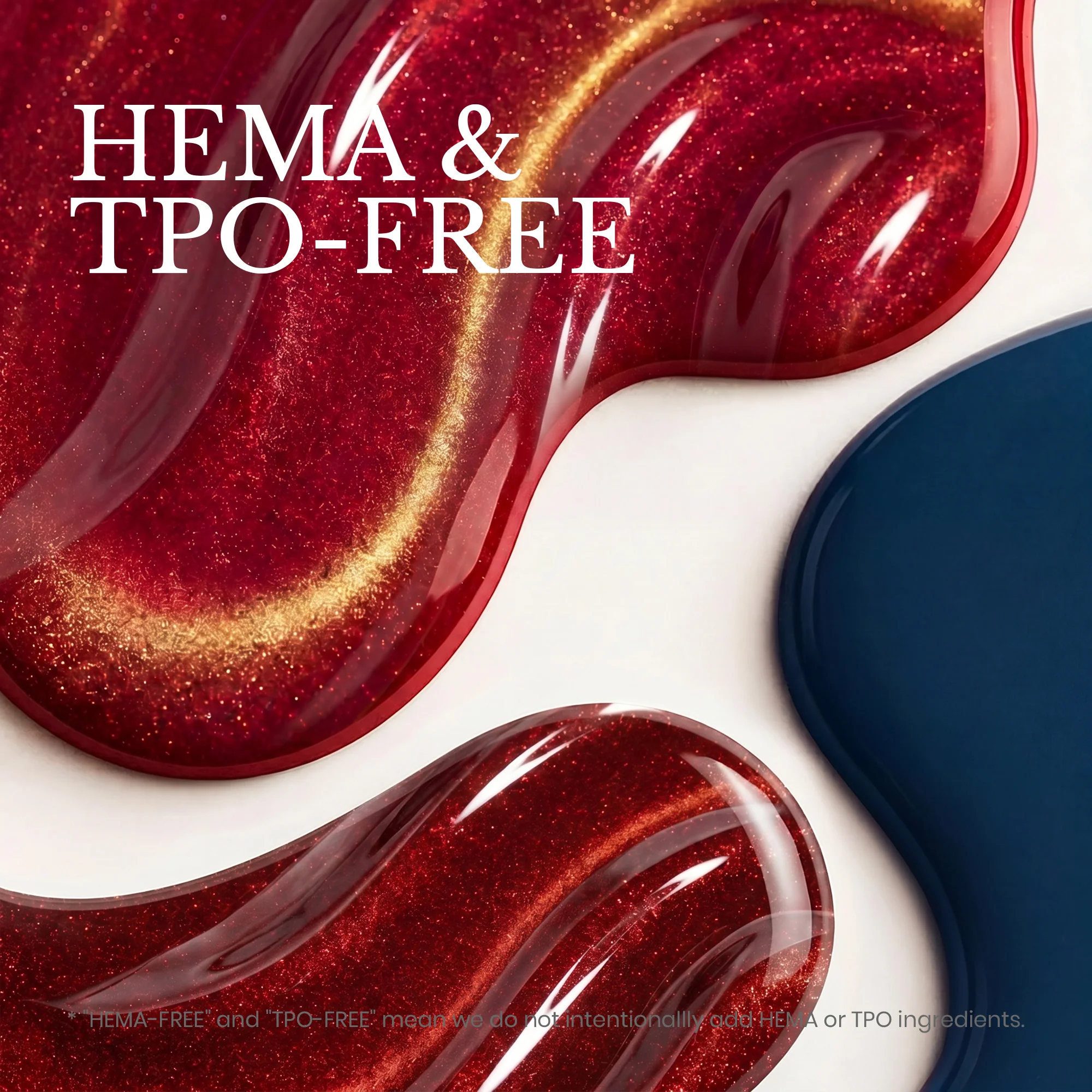 Beetles Stay Shining Ruby Radiance HEMA Free TPO Free Cat Eye Gel Nail Polish with Magnetic 15ml - Image 6