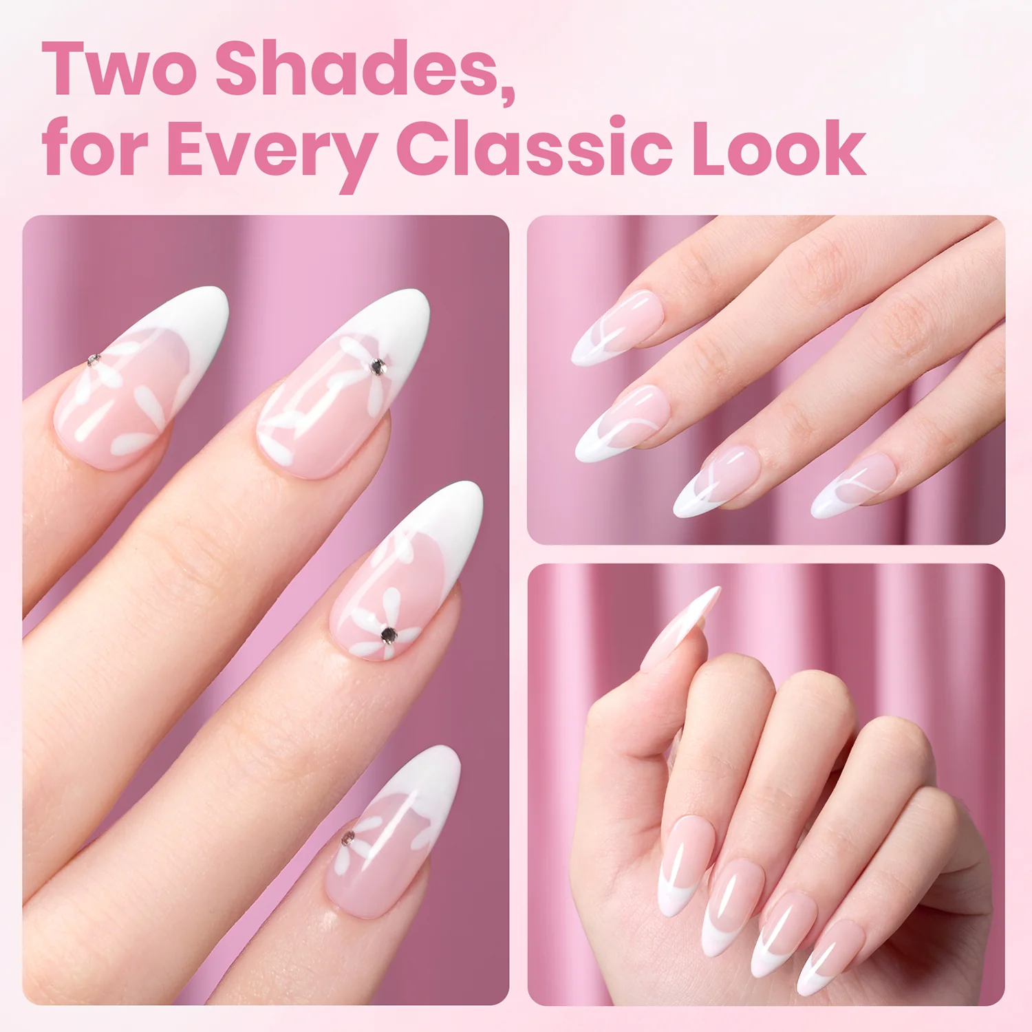 Beetles Stay Shining Sakura Snow Gel Nail Kit - Image 6