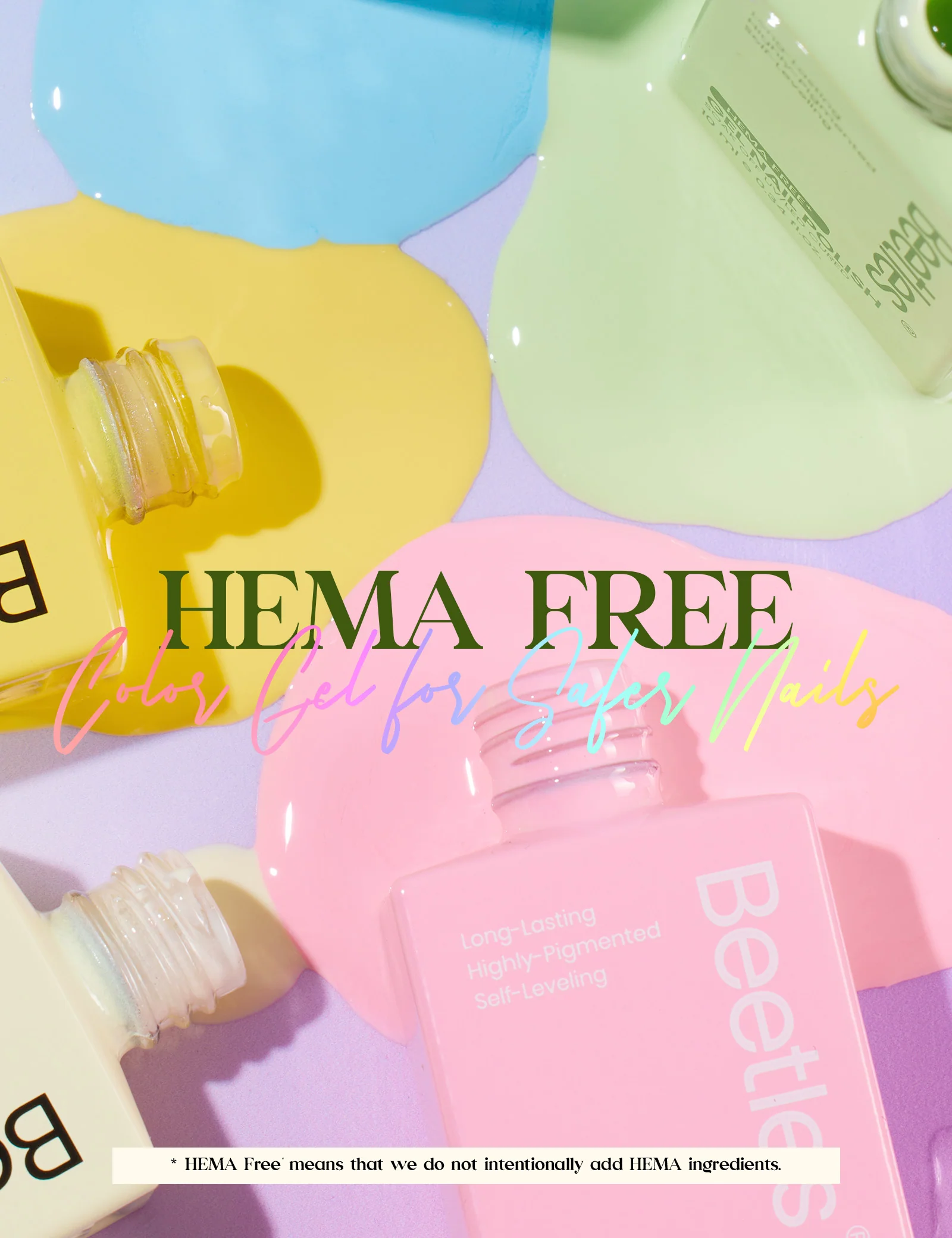 Beetles Stay Shining Spring Sonata HEMA Free TPO Free Gel Polish Box 30 Colors 15ml - Image 5