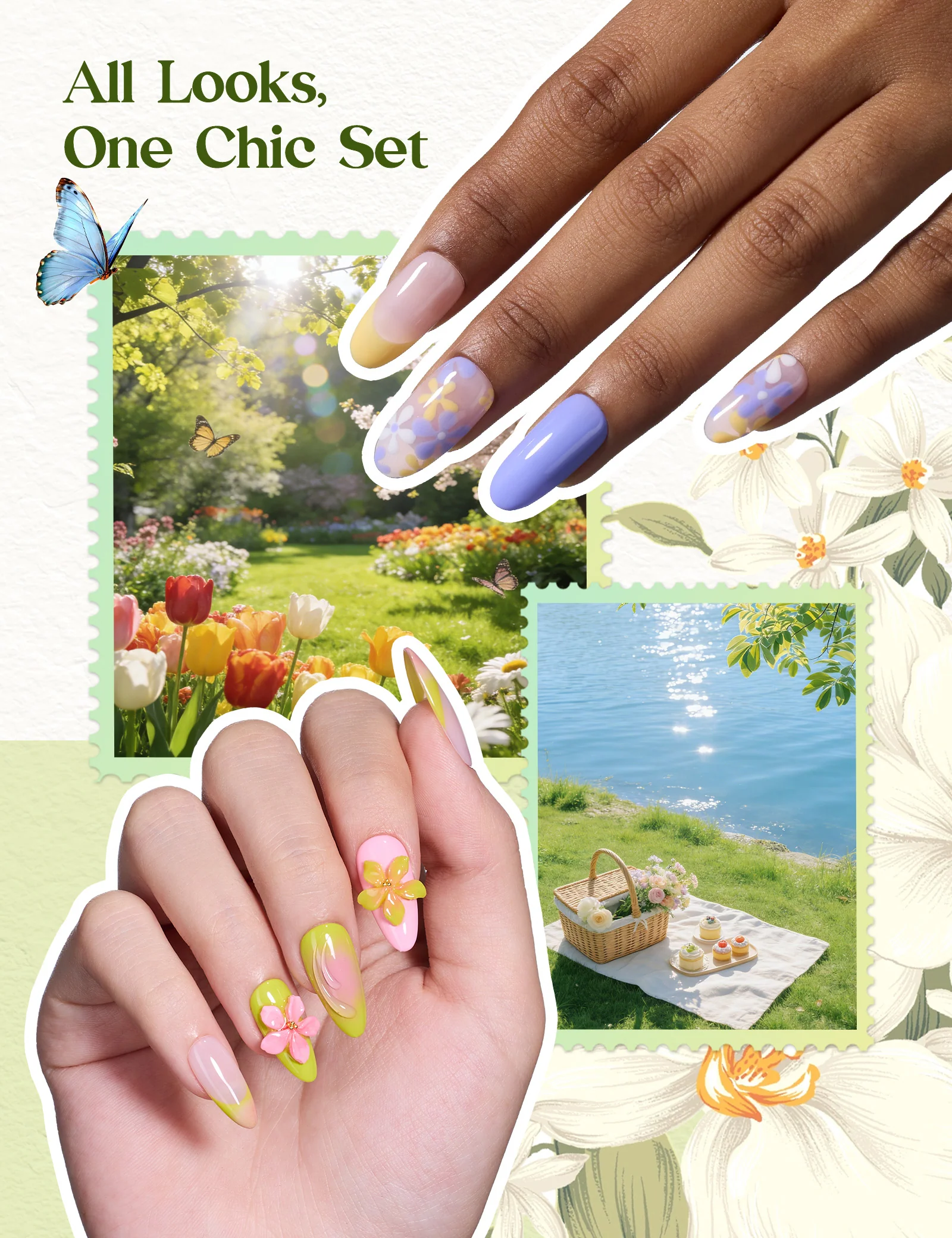 Beetles Stay Shining Spring Sonata HEMA Free TPO Free Gel Polish Box 30 Colors 15ml - Image 7