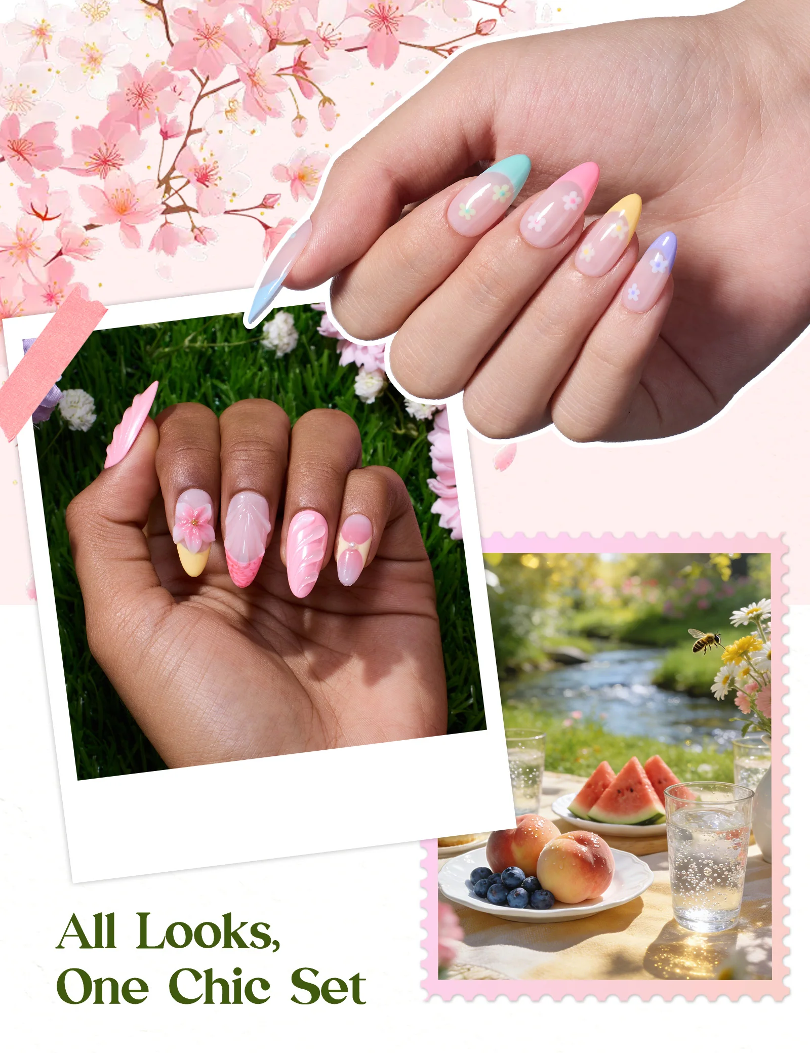 Beetles Stay Shining Spring Sonata HEMA Free TPO Free Gel Polish Box 30 Colors 15ml - Image 8