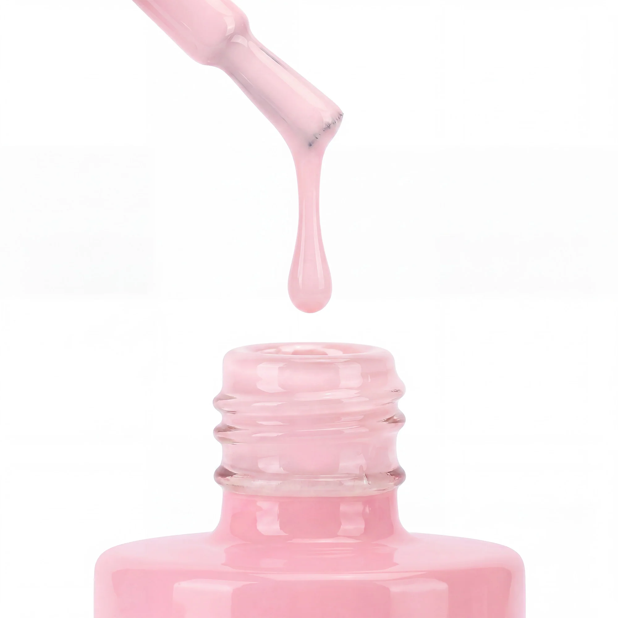 Beetles Stay Shining Strawberry Milk HEMA Free TPO Free Gel Nail Polish 15ml - Image 5