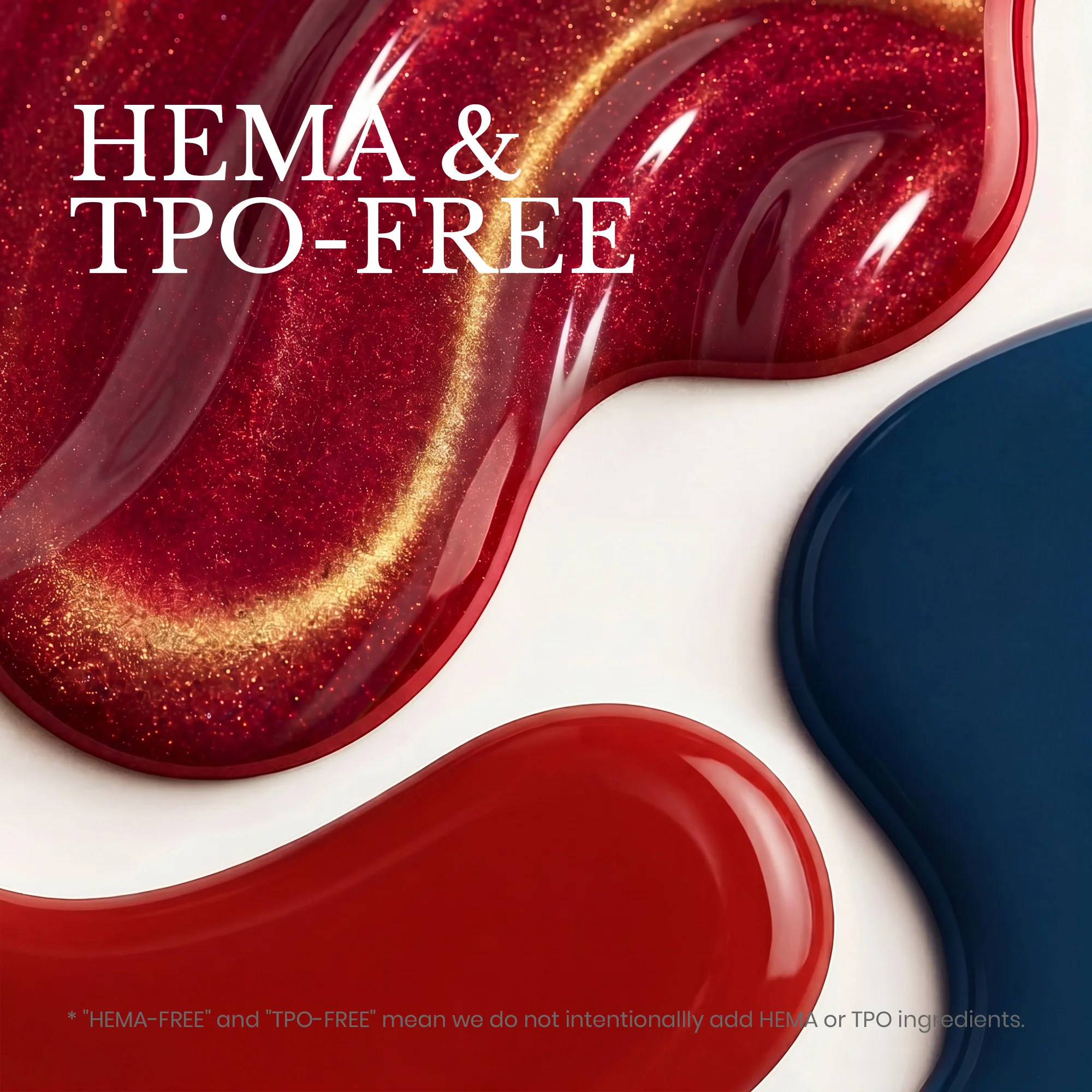 Beetles Stay Shining Sunburn Red HEMA Free TPO Free Gel Nail Polish 15ml - Image 6