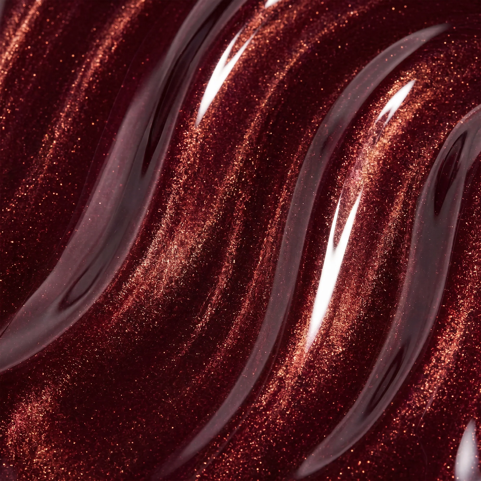 Beetles Stay Shining Supernova Red HEMA Free TPO Free Cat Eye Gel Polish 15ml with Magnet - Image 3