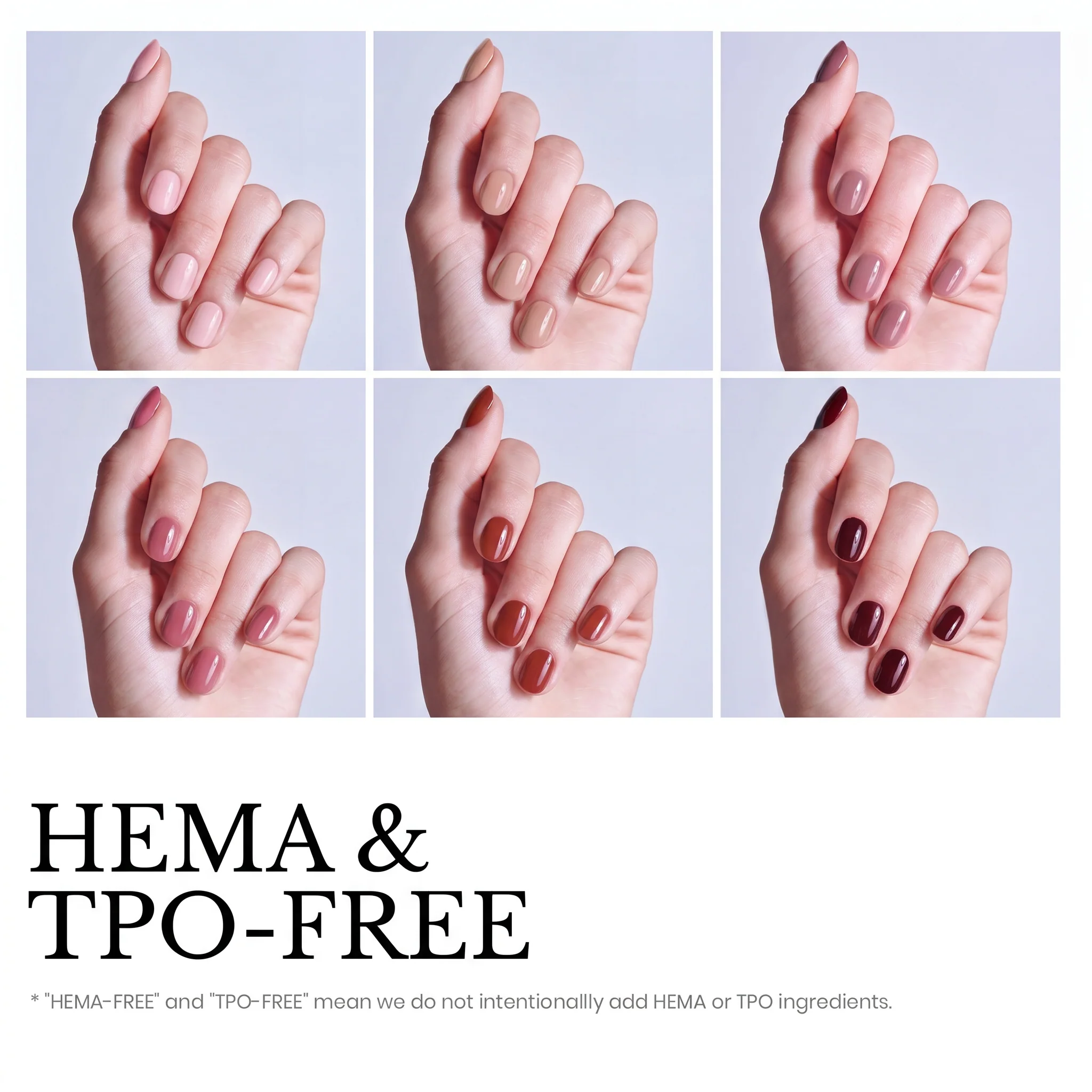 Beetles Stay Shining Tender Years HEMA Free TPO Free 6 Colors Jelly Gel Set 7.5ml - Image 3