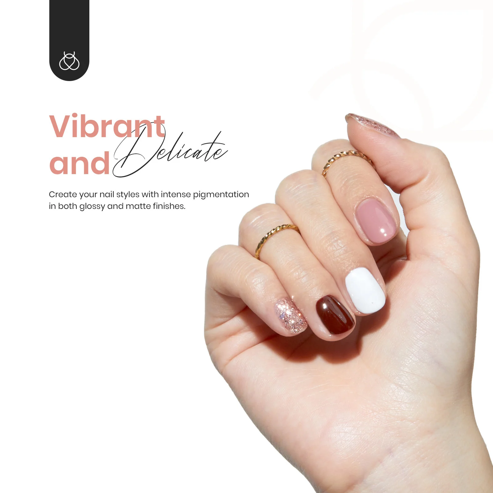 Beetles Stay Shining Uptown Girl HEMA-FREE TPO FREE Gel Nail Kit with UV Light, DIY Salon-Quality at Home - Image 2