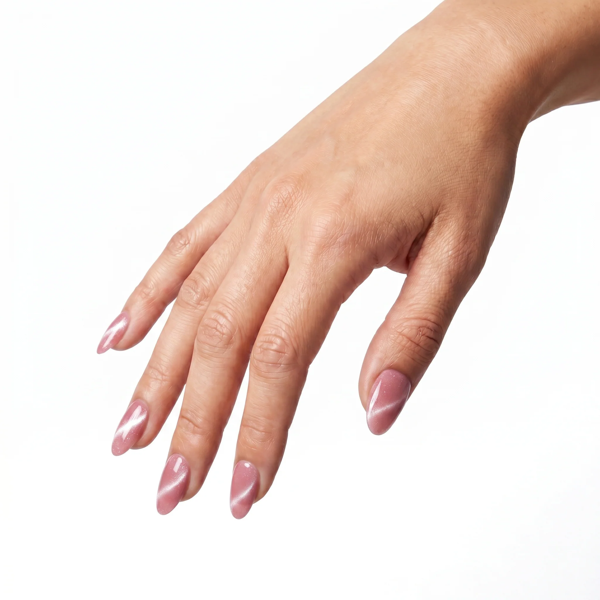 Beetles Stay Shining Velvet Bloom HEMA Free TPO Free Cat Eye Gel Polish 15ml with Magnet - Image 2