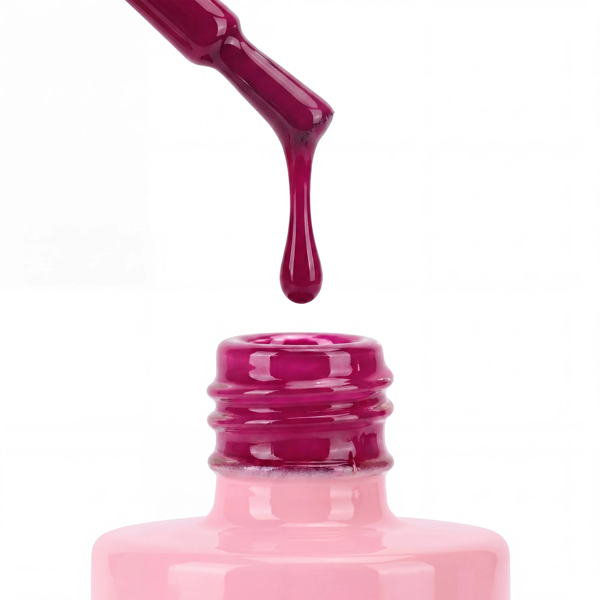 Beetles Stay Shining Velvet Garnet HEMA Free TPO Free Gel Nail Polish 15ml - Image 5