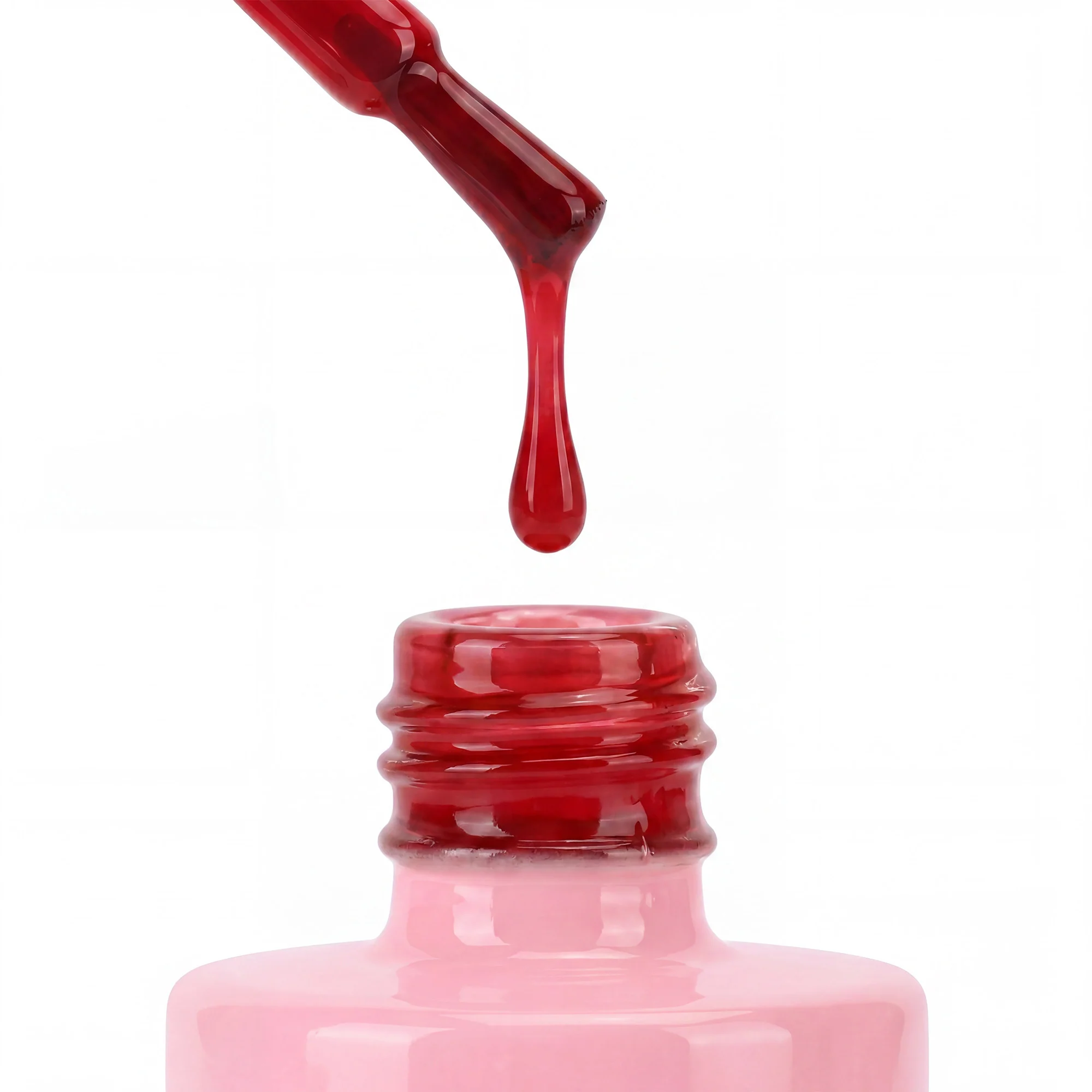 Beetles Stay Shining Velvet Rouge HEMA Free TPO Free Jelly Gel Nail Polish 15ml - Image 5