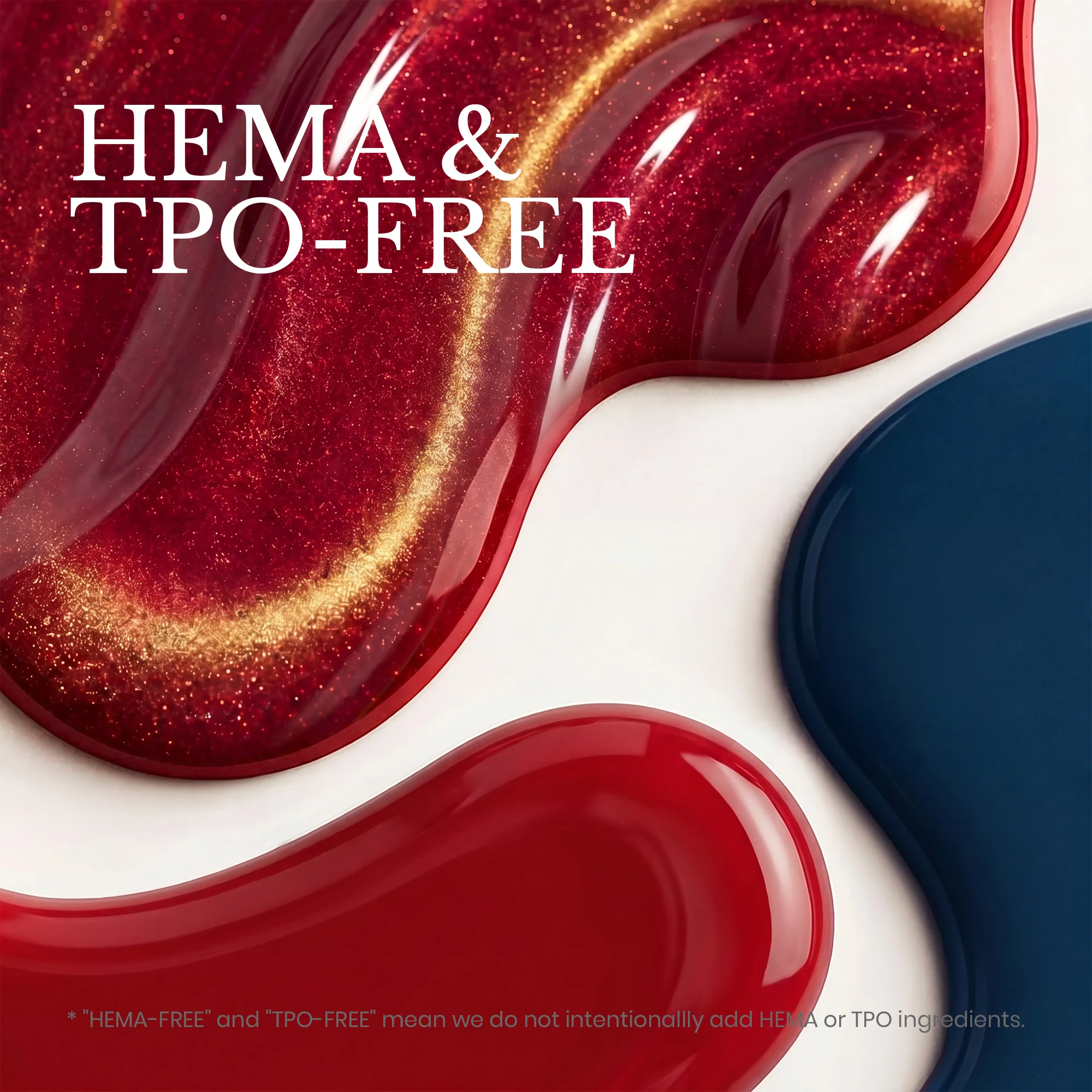 Beetles Stay Shining Velvet Rouge HEMA Free TPO Free Jelly Gel Nail Polish 15ml - Image 6
