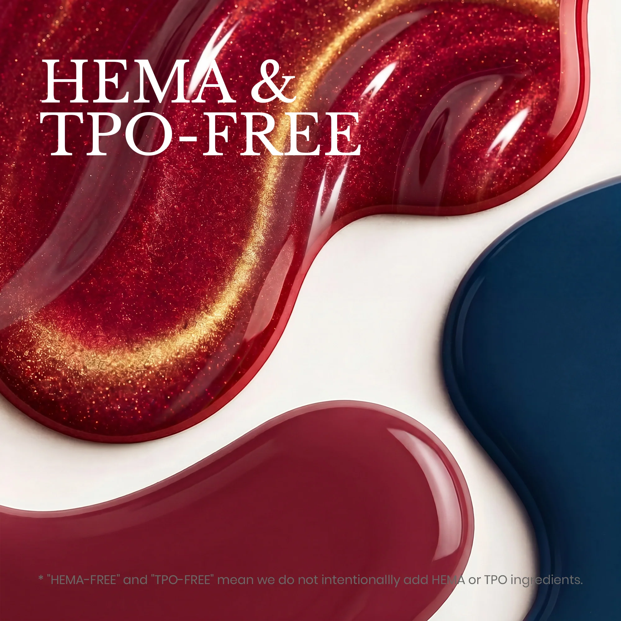 Beetles Stay Shining Viva Magenta HEMA Free TPO Free Gel Nail Polish 15ml - Image 6