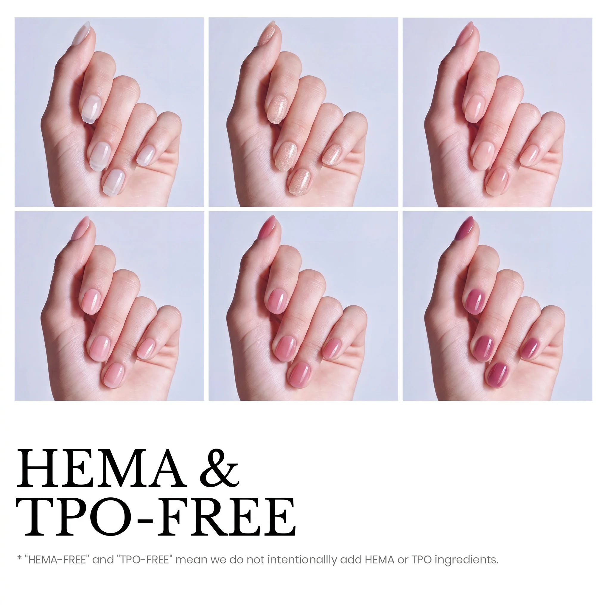 Beetles Stay Shining Whispers of Love HEMA-FREE TPO FREE Gel Nail Kit with UV Light, DIY Salon-Quality at Home - Image 5