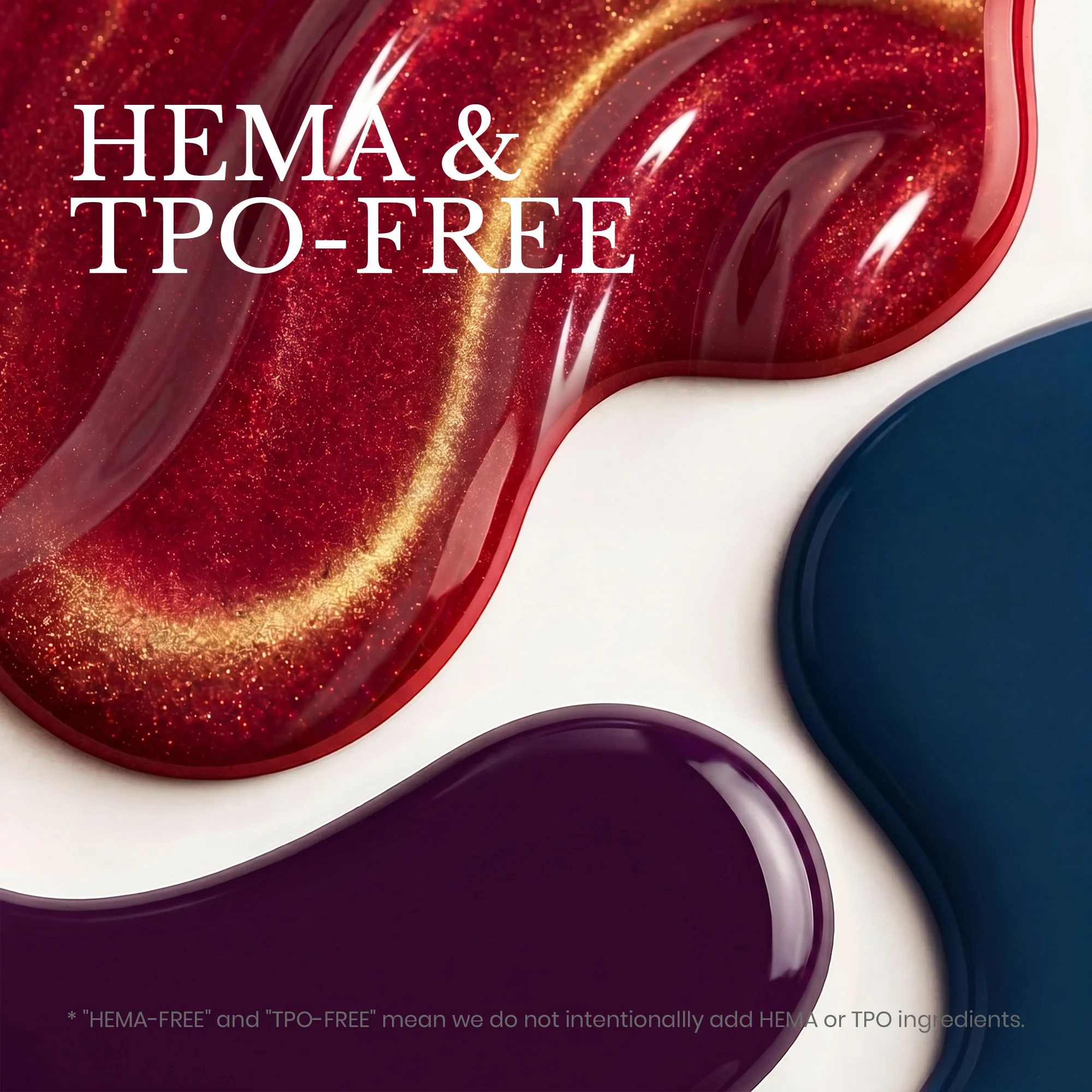 Beetles Stay Shining Wine Stain HEMA Free TPO Free Gel Nail Polish 15ml - Image 6