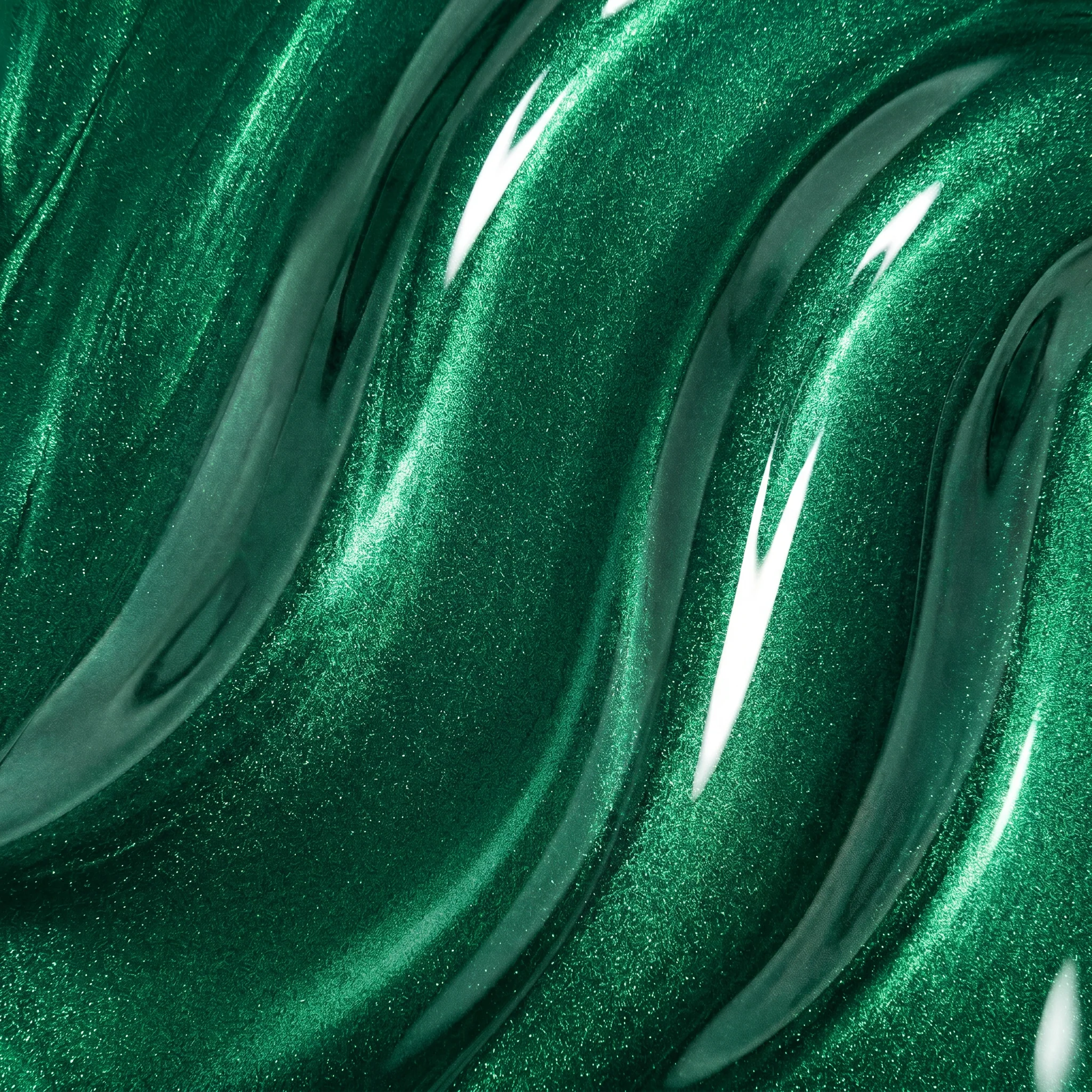 Beetles Stay ShiningImperial Emerald HEMA Free TPO Free Cat Eye Gel Nail Polish with Magnetic 15ml - Image 3