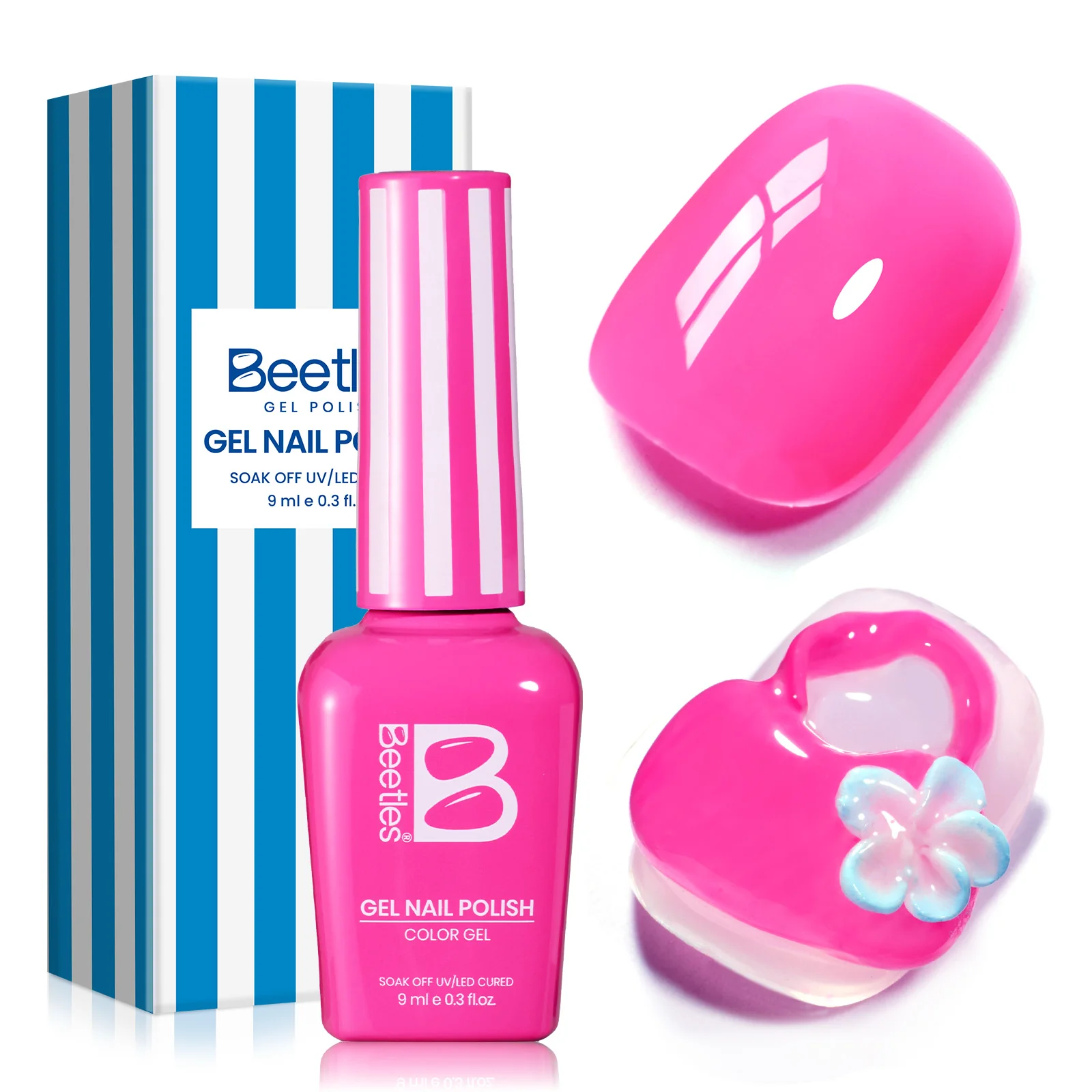 Beetles Summer Voyage - BikiniPink Summer Nails 9ml