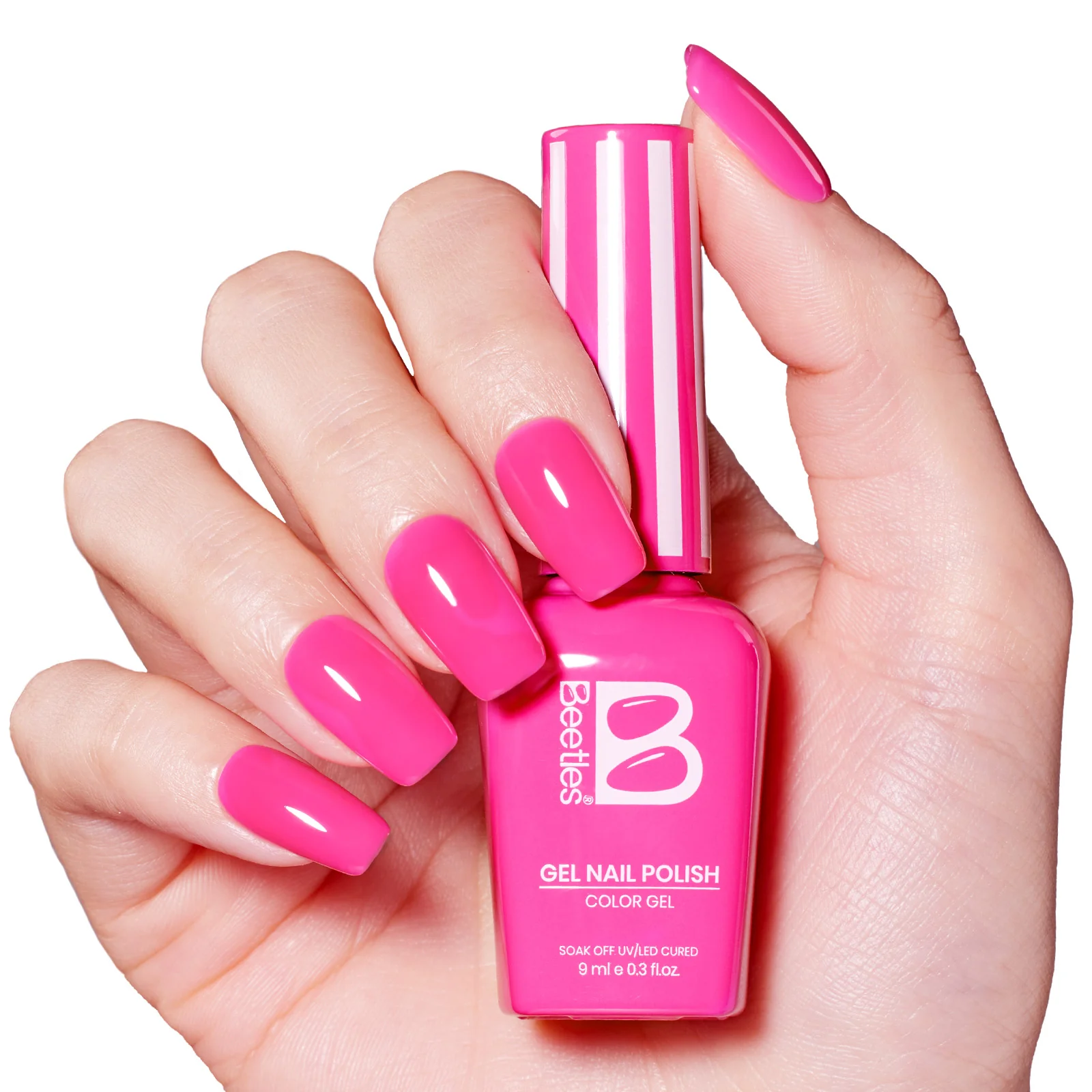 Beetles Summer Voyage - BikiniPink Summer Nails 9ml - Image 2