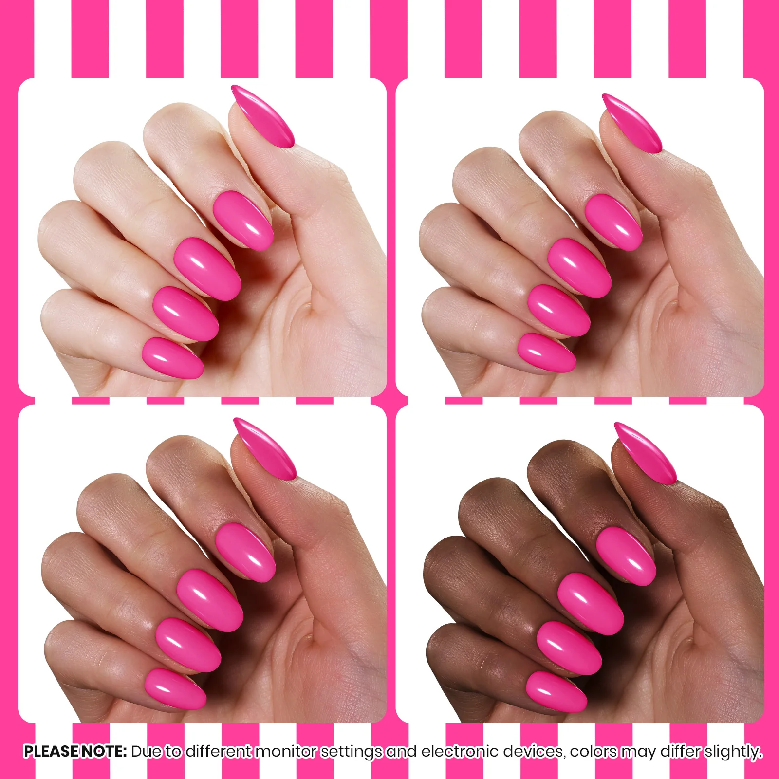 Beetles Summer Voyage - BikiniPink Summer Nails 9ml - Image 7