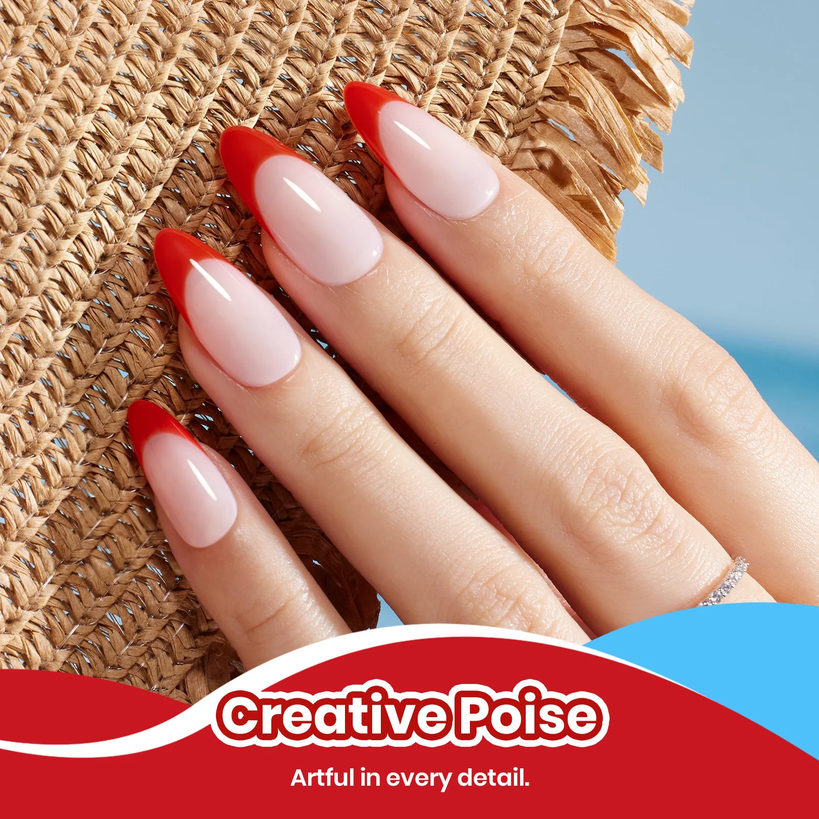 Beetles Summer Voyage - Sunburn Red Summer Nails 9ml - Image 4