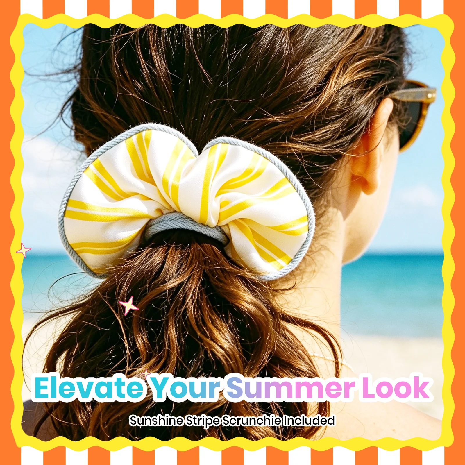 Beetles Summer Voyage - Sunstripe Color Neon Summer Nails 6 Colors Gel Polish Set 9ml - Image 6
