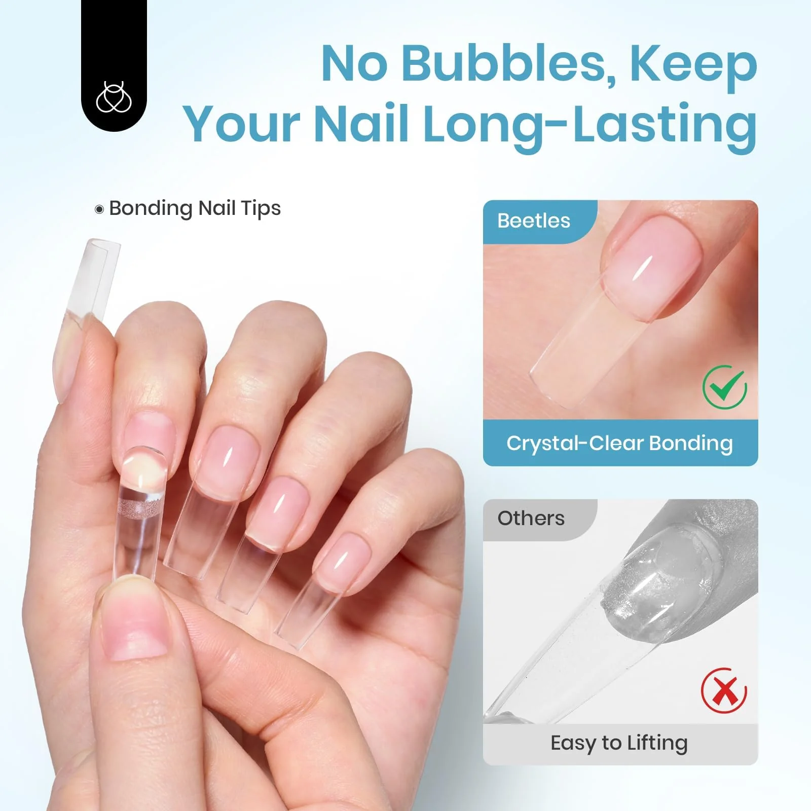 Beetles Tipex Nail Glue 20g Solid Nail Glue Gel Super Strong - Image 6