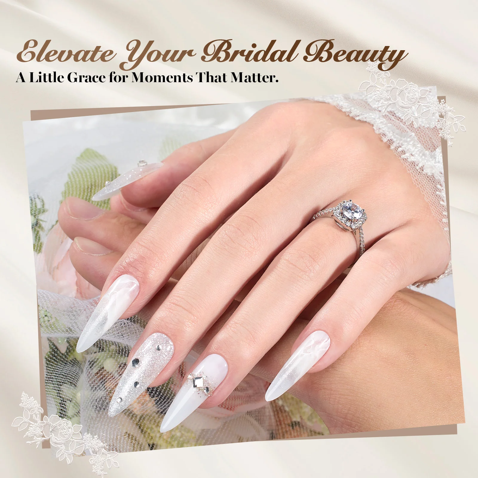 Beetles Beauty Gifts Box - Wedding Nails Gel Polish Kits - Image 4