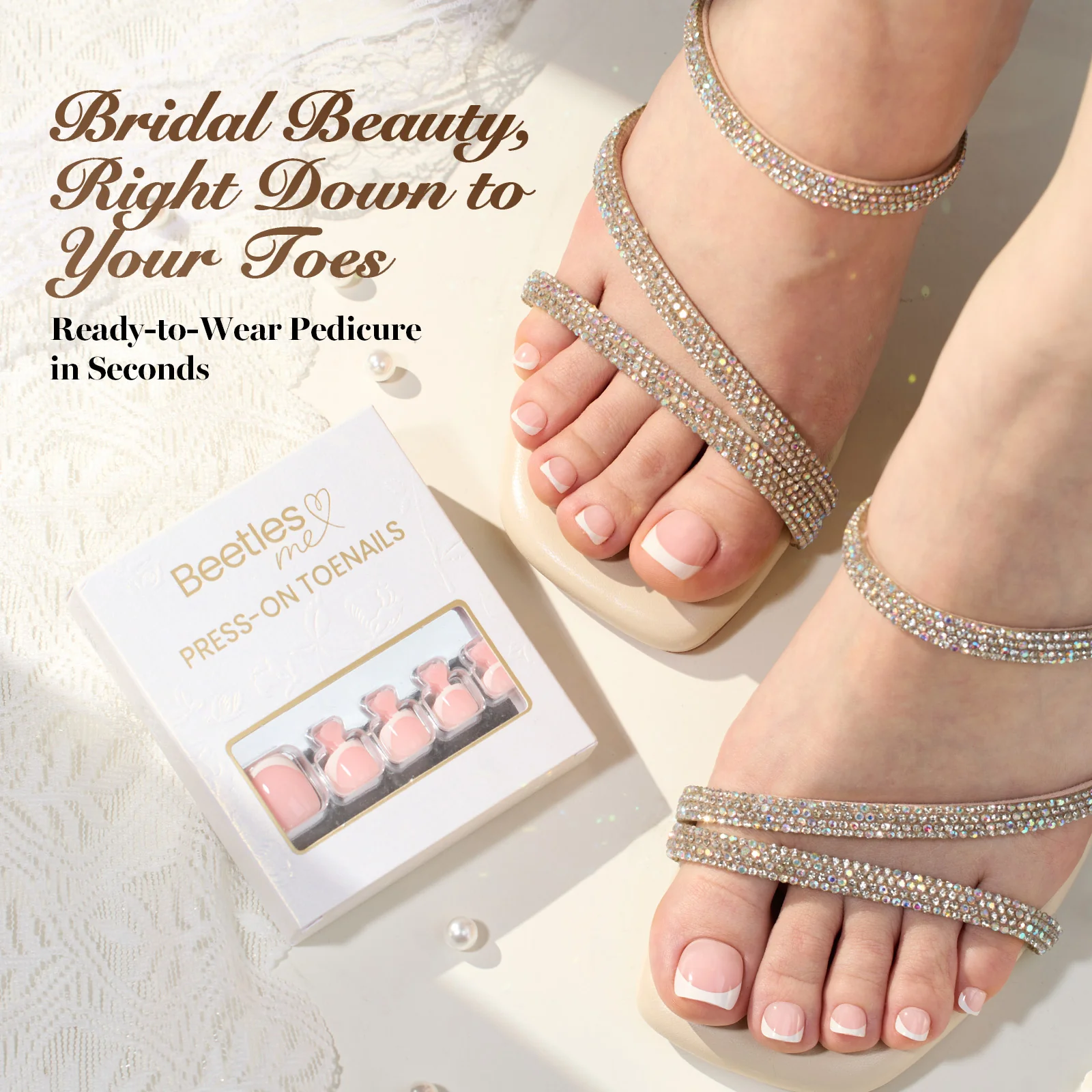 Beetles Beauty Gifts Box - Wedding Nails Gel Polish Kits - Image 6