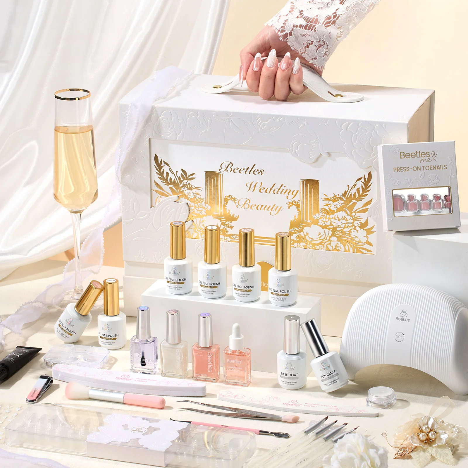 Beetles Beauty Gifts Box - Wedding Nails Gel Polish Kits - Image 9