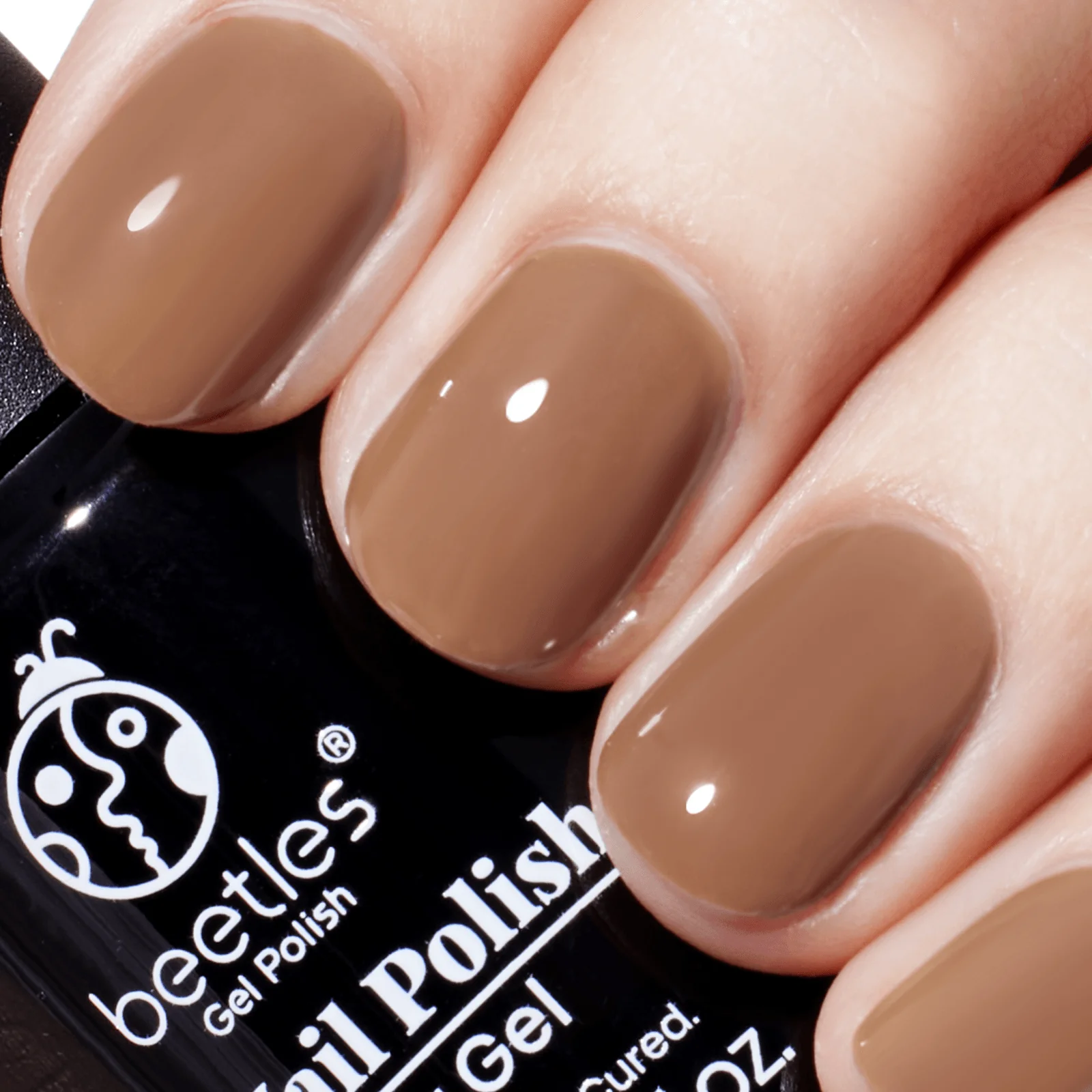 Beyonce Caramel #a277 |15ml Gel Polish - Image 2