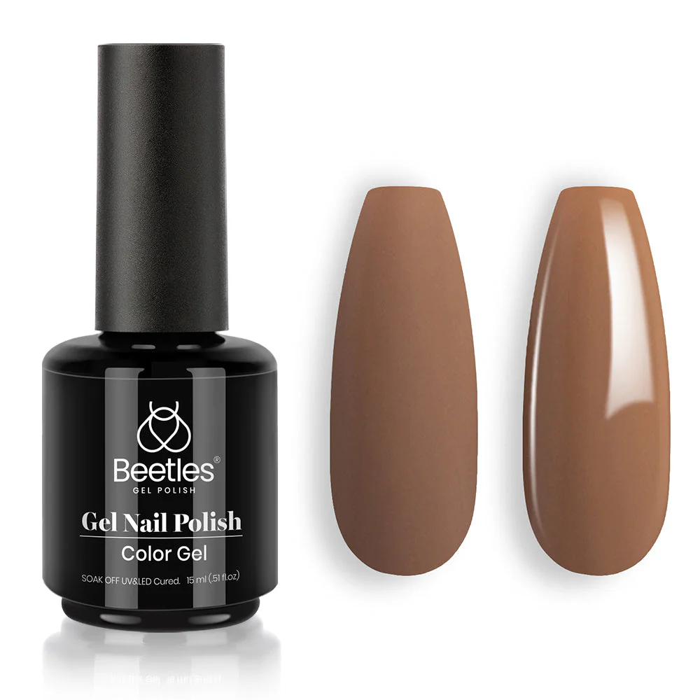 Beyonce Caramel #a277 |15ml Gel Polish - Image 8