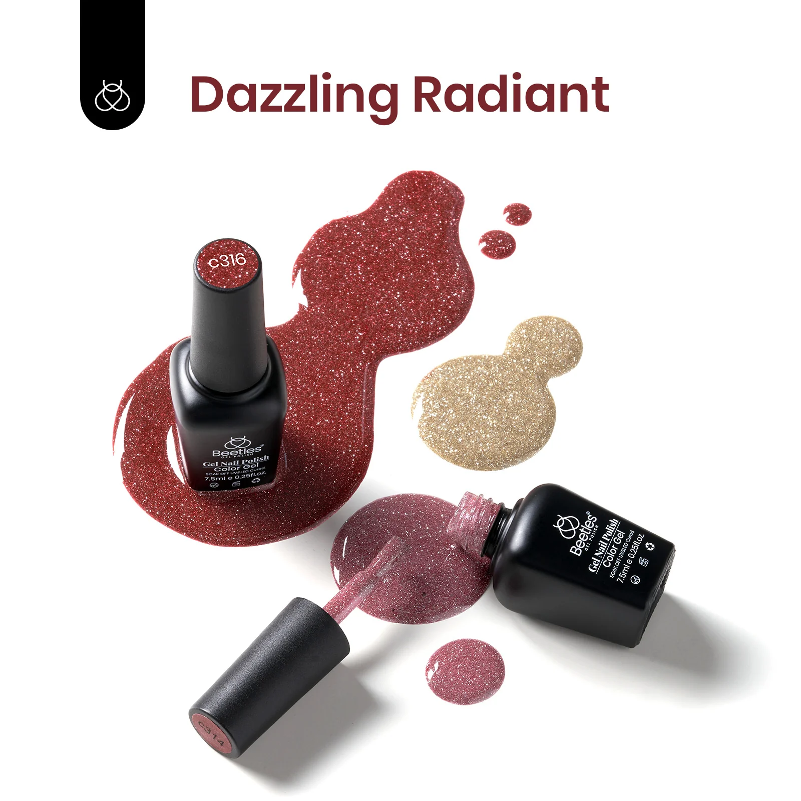 Bling Fling | 6 Colors Gel Polish Set - Image 6