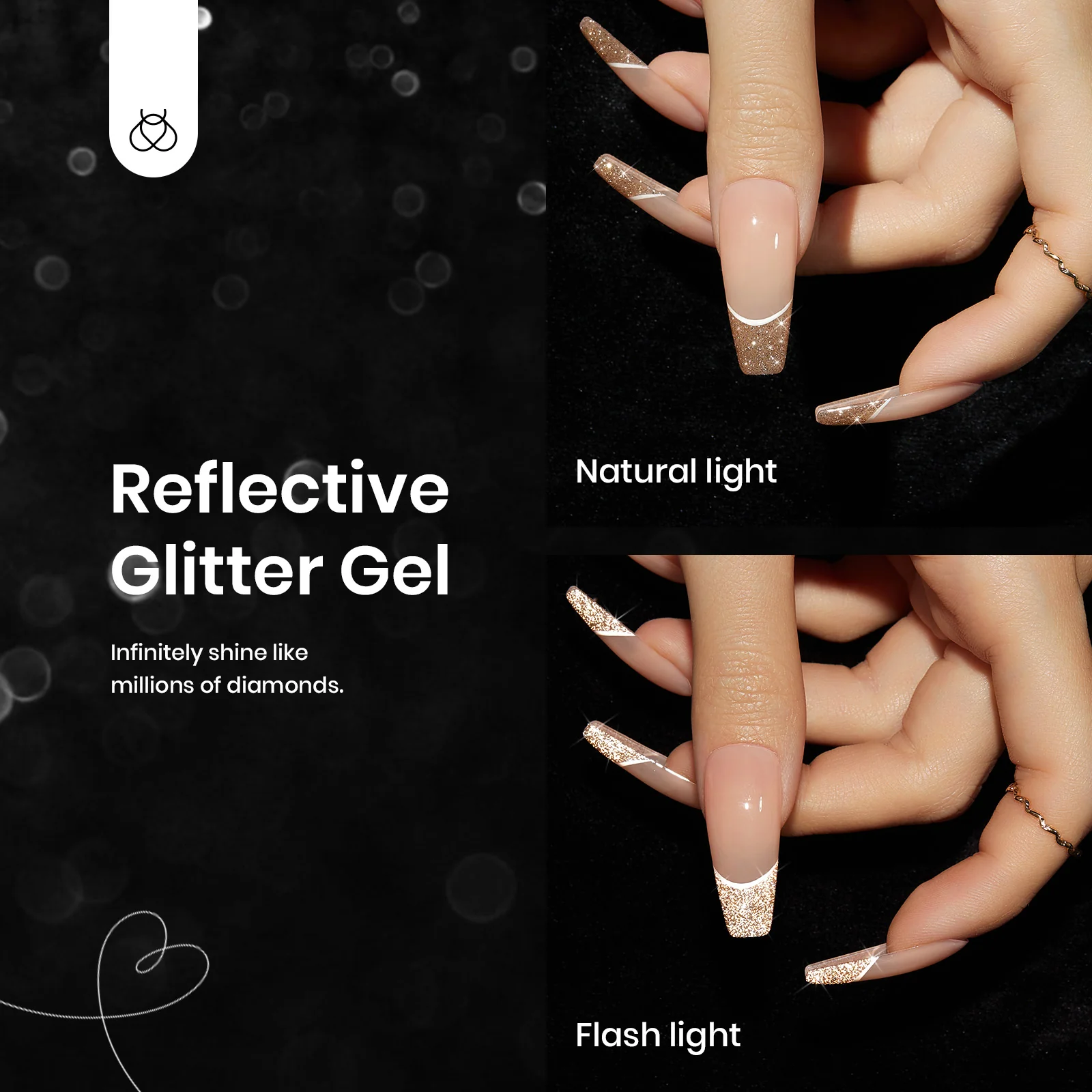 Bling Fling | 6 Colors Gel Polish Set - Image 8