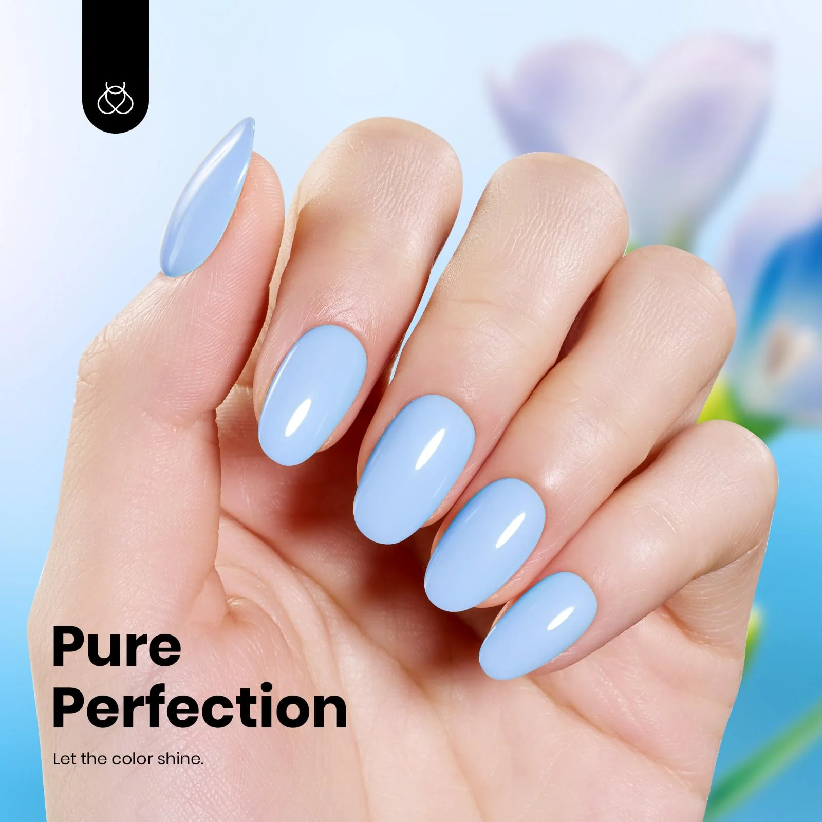 Blue Memories Hema-Free Upgraded Colorful Bottle Packaging Gel Polish 15ml - Image 4