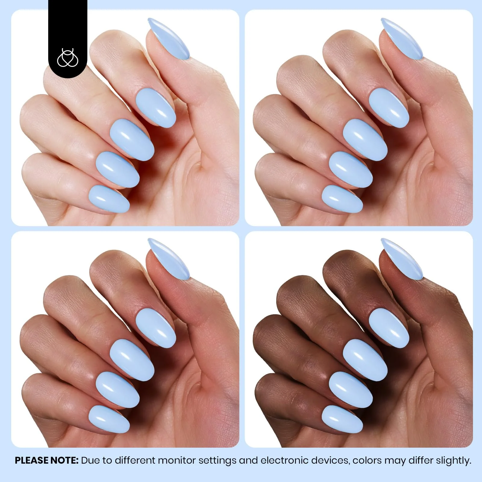 Blue Memories Hema-Free Upgraded Colorful Bottle Packaging Gel Polish 15ml - Image 6
