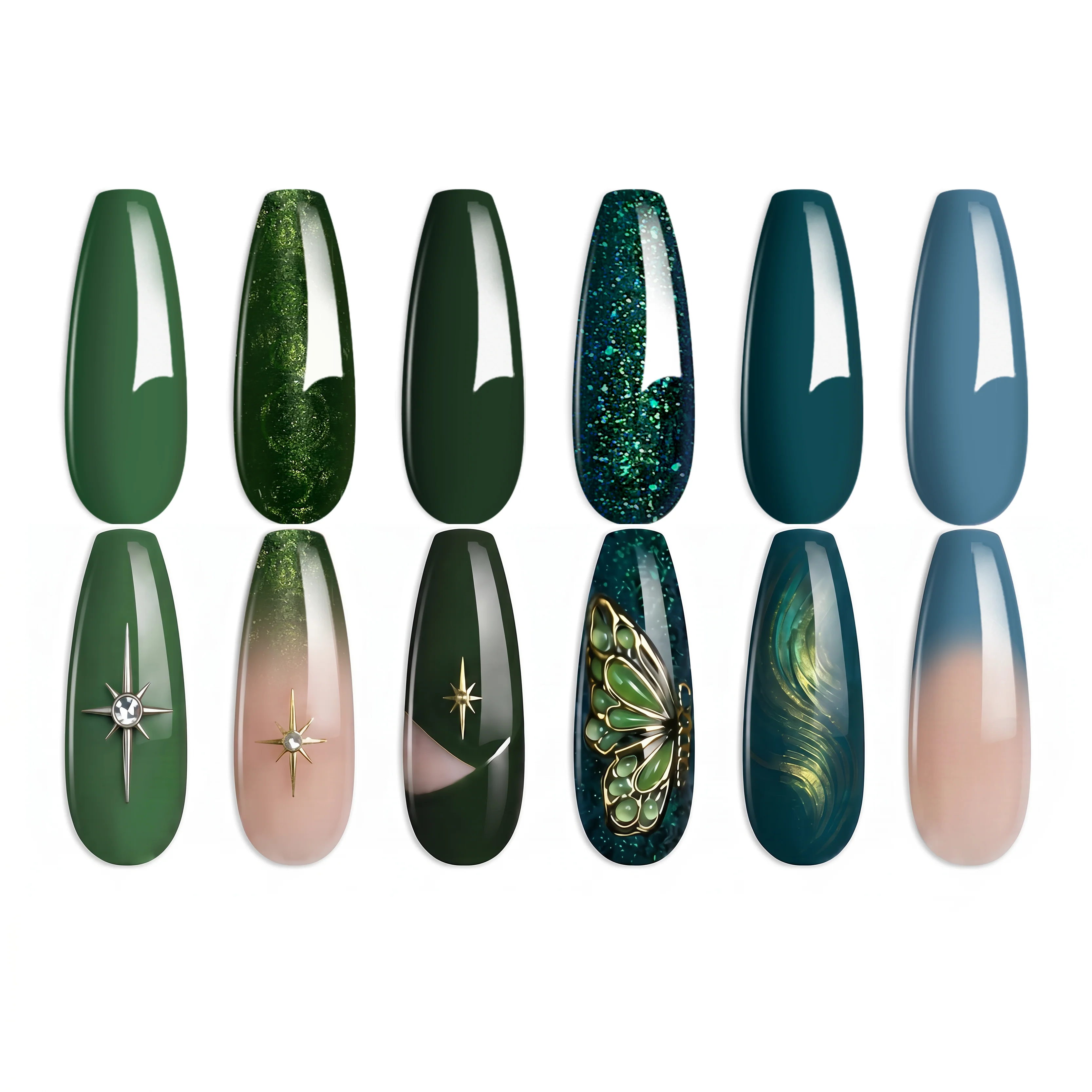 Boundless Forest | 6 Colors Gel Polish Set