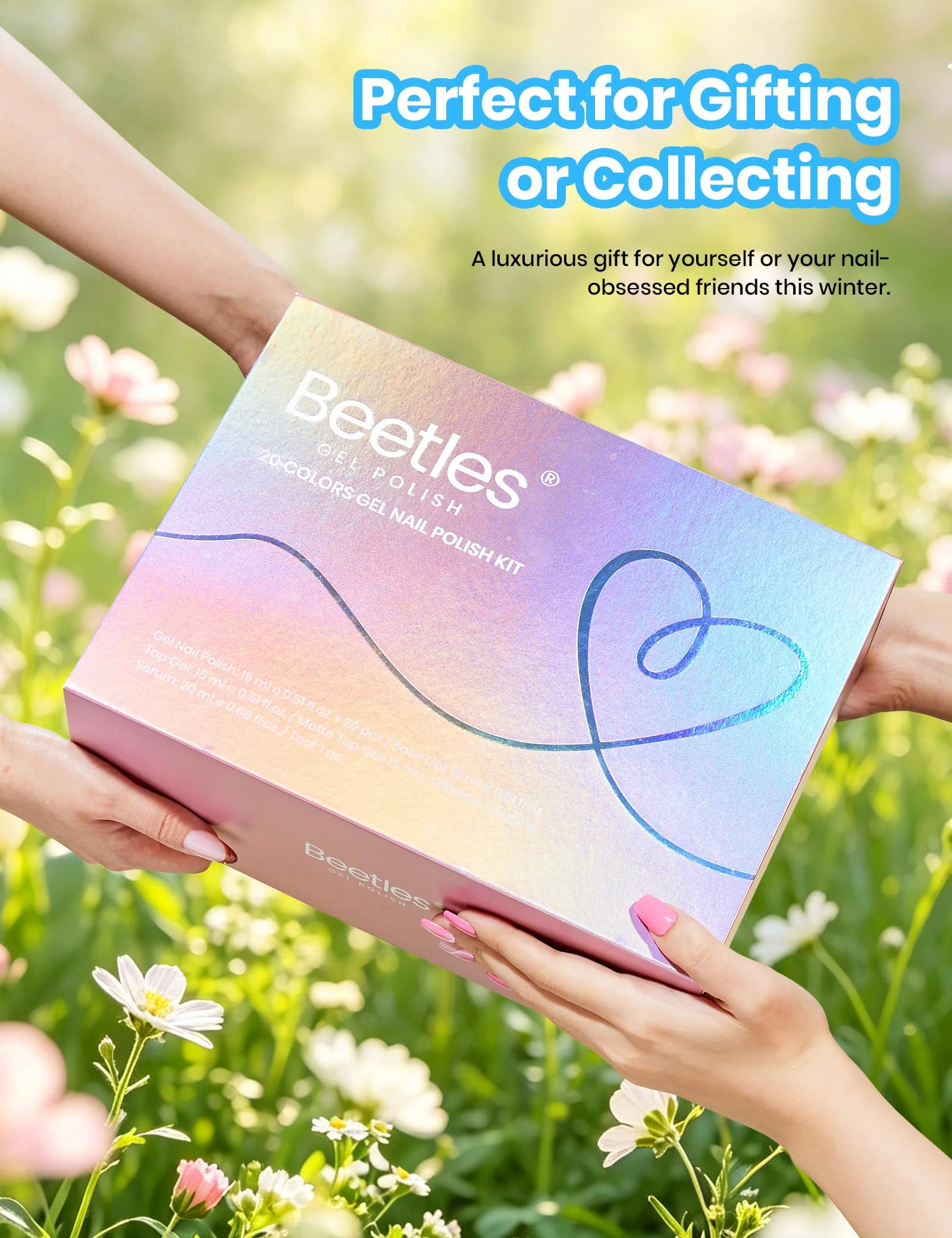Candy Electric Collection 20 Colors Summer Nails Neon Gel Polish Set  15ML - Image 4
