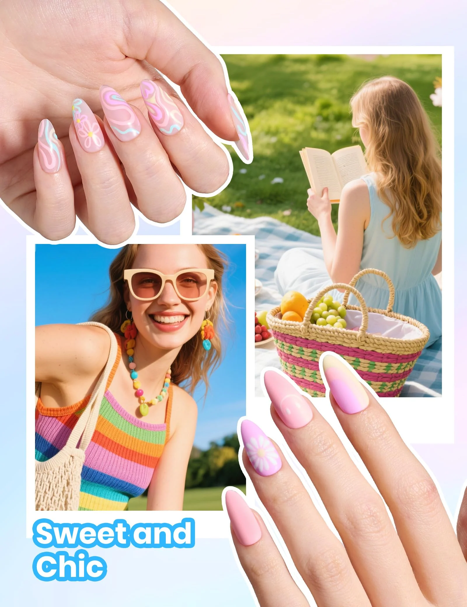 Candy Electric Collection 20 Colors Summer Nails Neon Gel Polish Set  15ML - Image 7