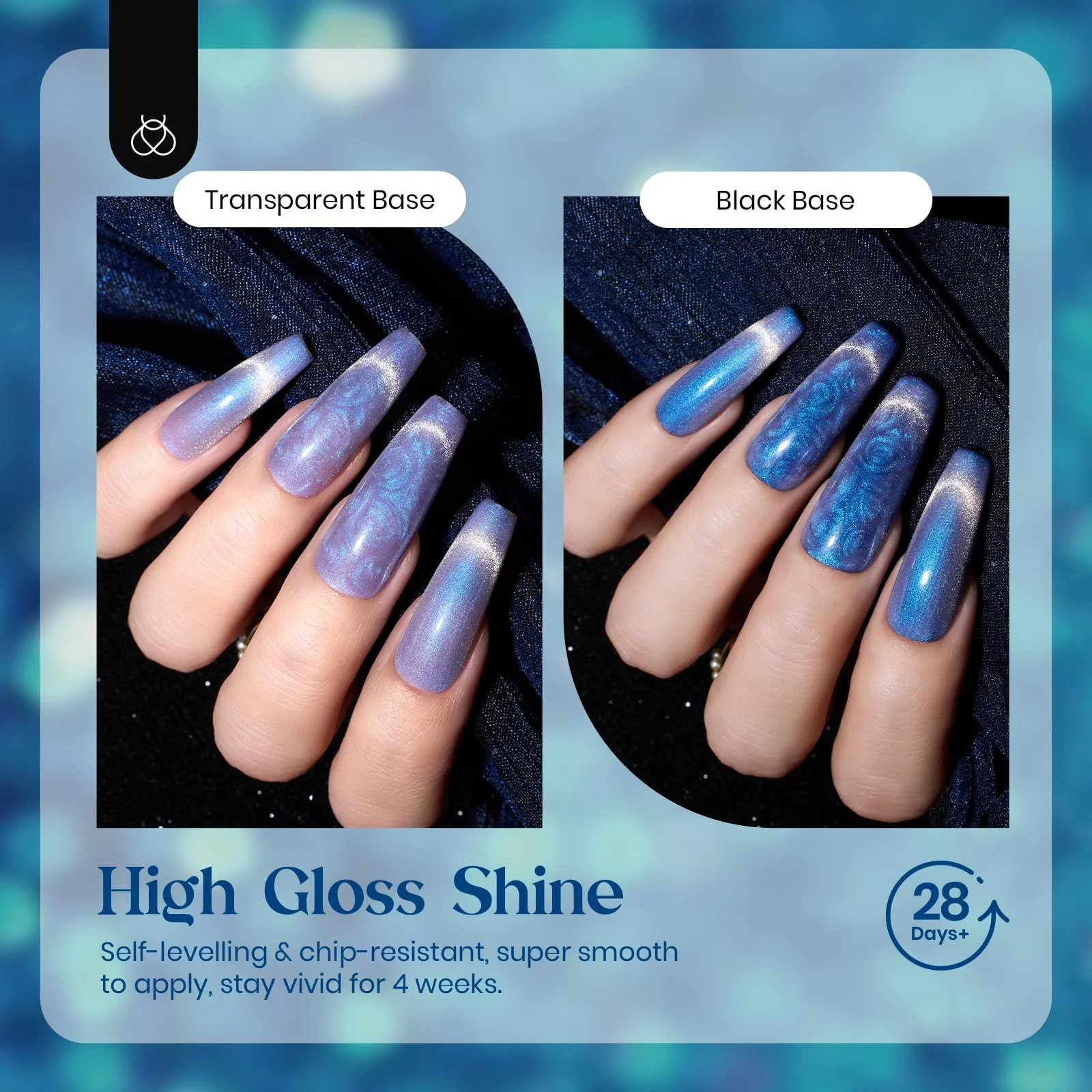 Magical Swirl | 6 Colors Gel Polish Set Nails - Image 5