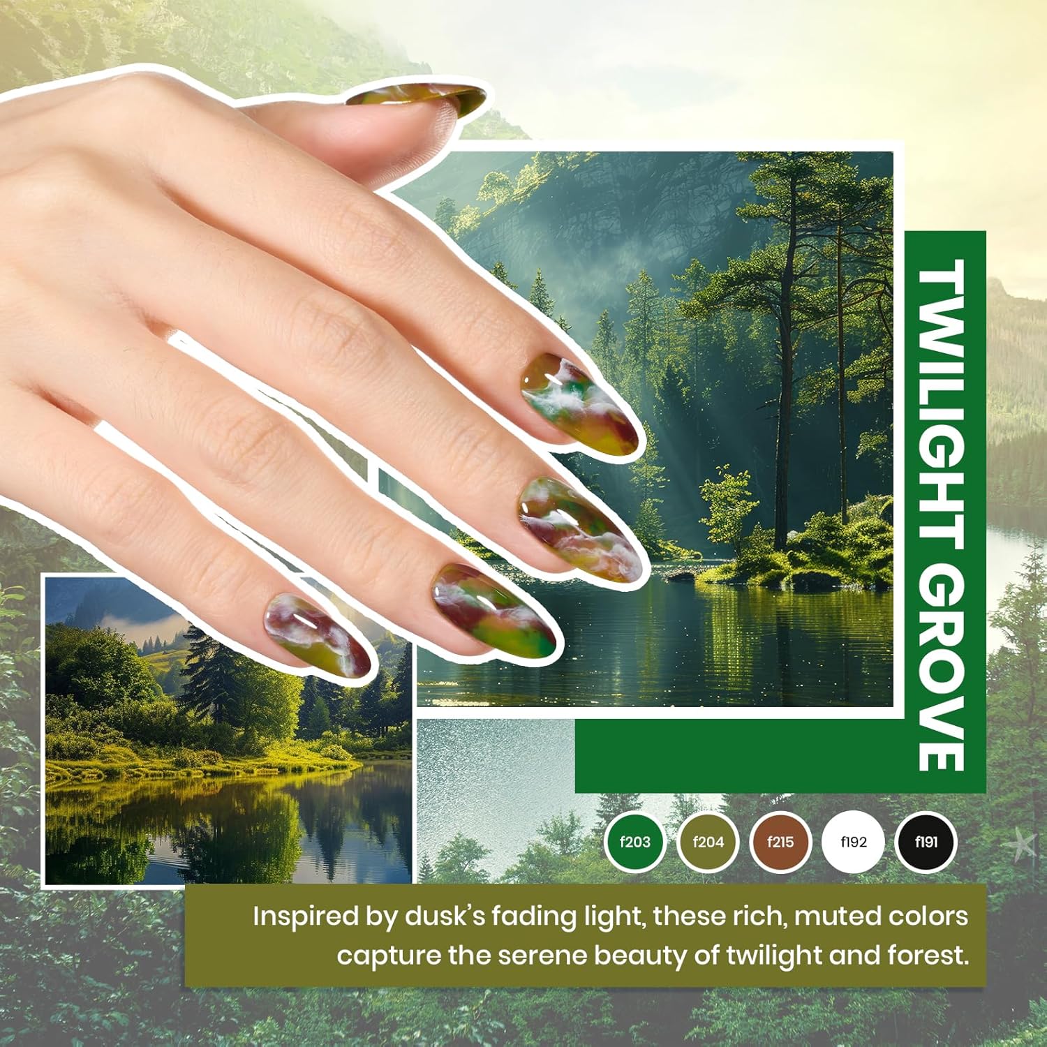 Beetles Gel Nail Starter Kit Color Enchantment 80Pcs 55 Colors Nail Art All-in-One Mani Kit - Image 5