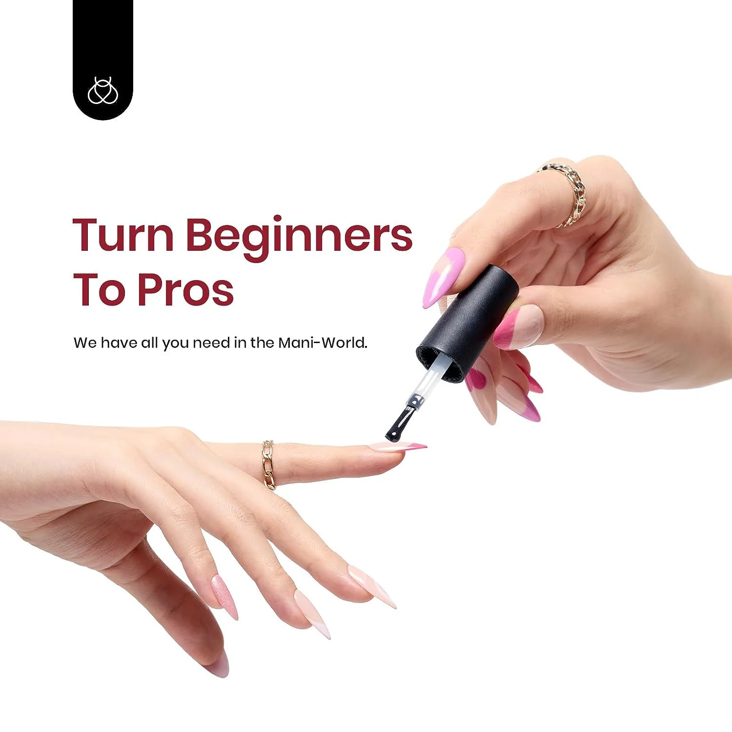Dare to Bare - 20 Gel Colors Set Nails with Top and Base Coat (5ml/Each) - Image 5