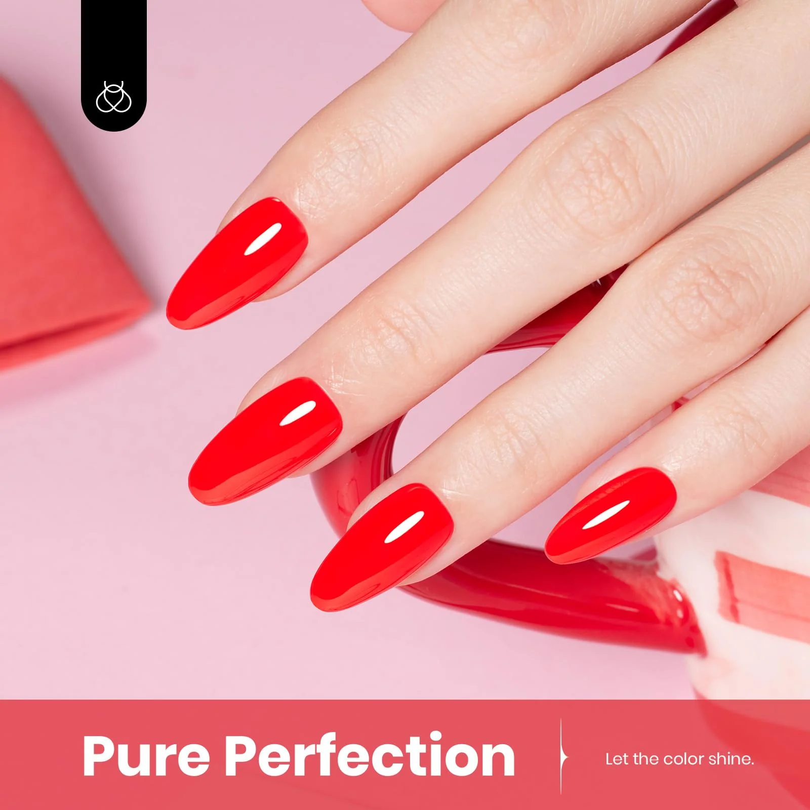 Daring Grace Nails  Sunrise Glow Gel Polish 15ml - Image 3