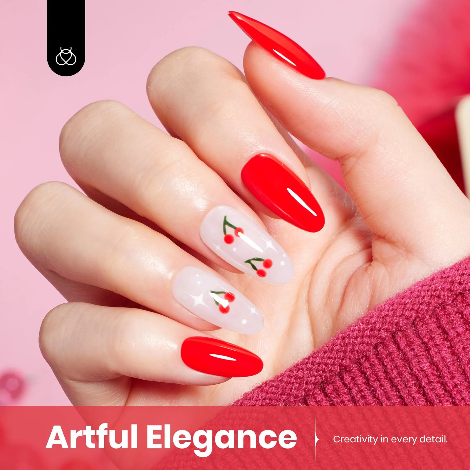 Daring Grace Nails  Sunrise Glow Gel Polish 15ml - Image 4