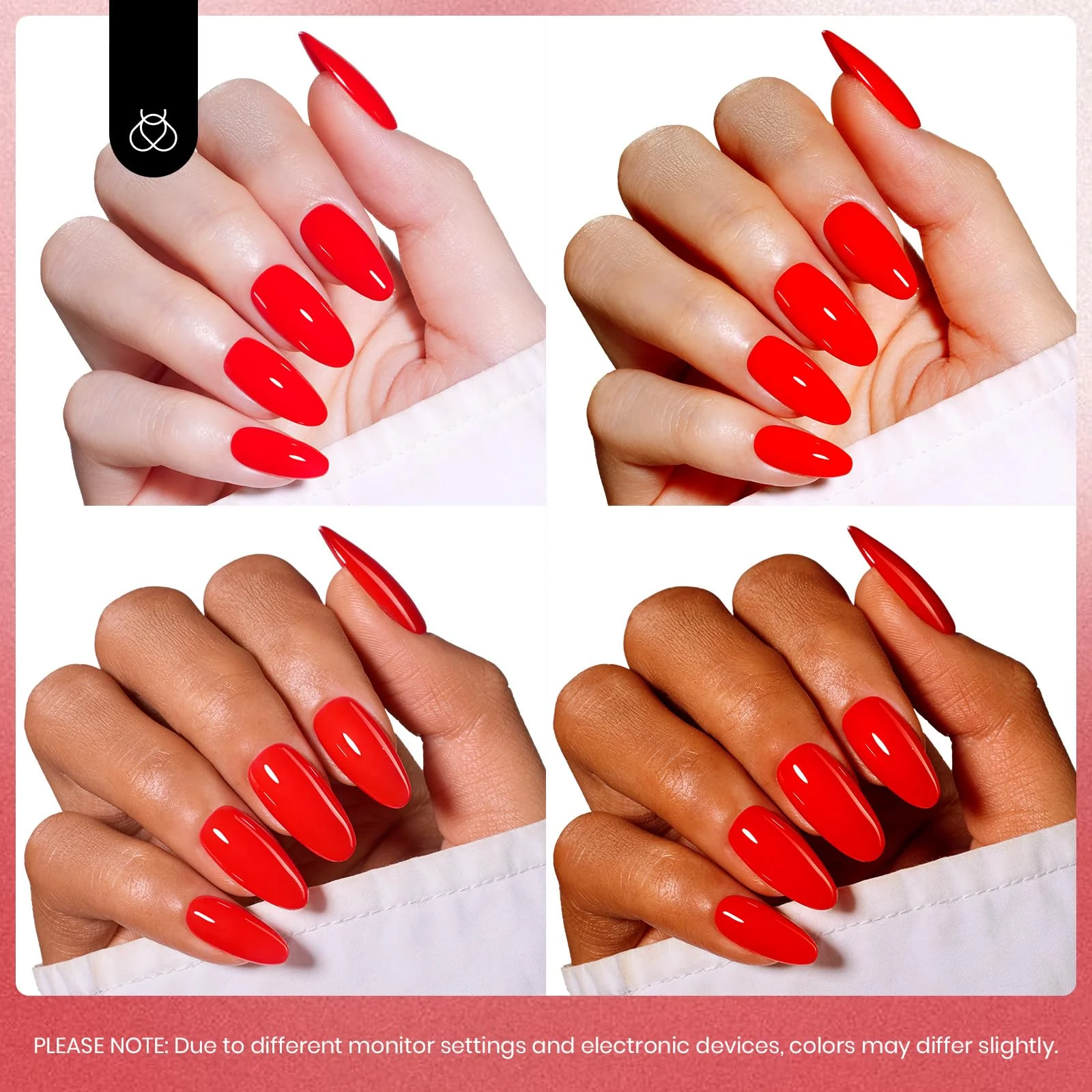 Daring Grace Nails  Sunrise Glow Gel Polish 15ml - Image 5