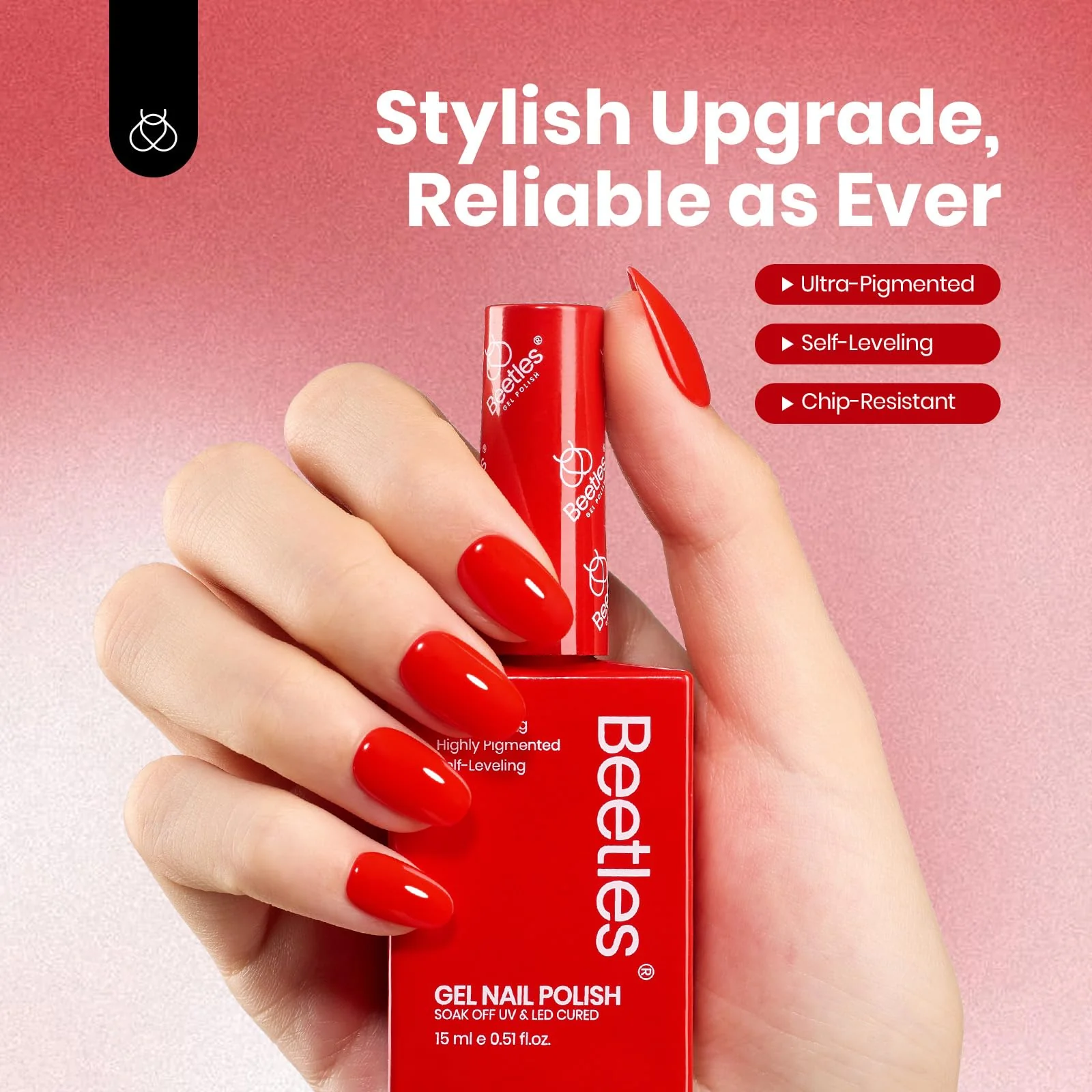 Daring Grace Nails  Sunrise Glow Gel Polish 15ml - Image 7