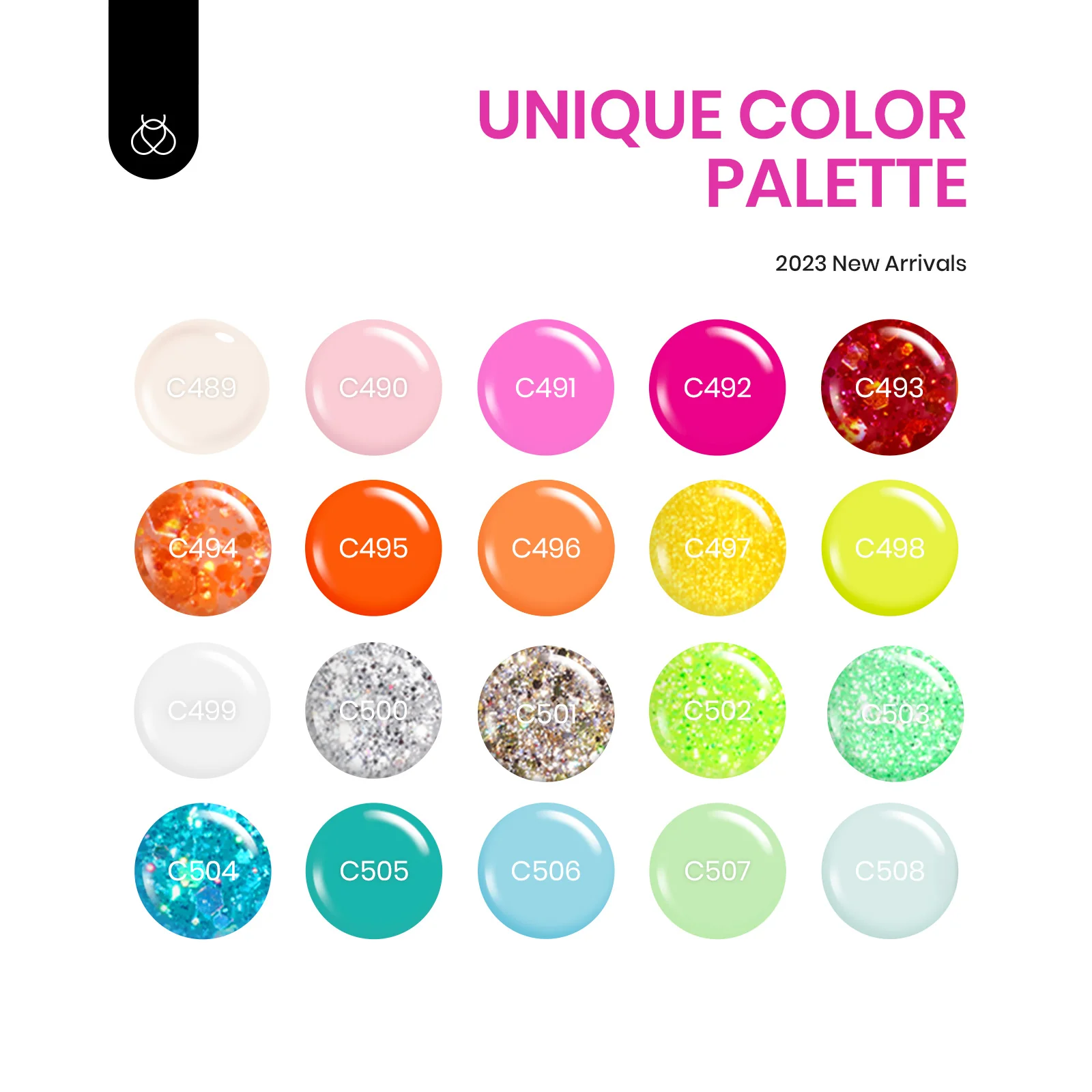Diva of Divas - 20 Colors Gel Nail Polish Set - Image 2