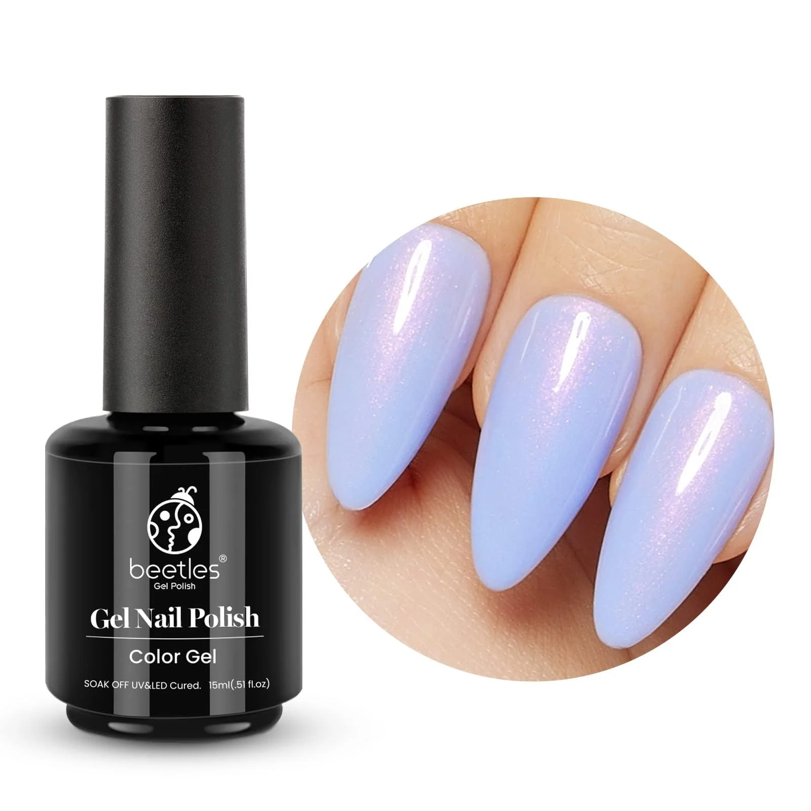 Dreamy Blue  |15ml Gel Polish - Image 7