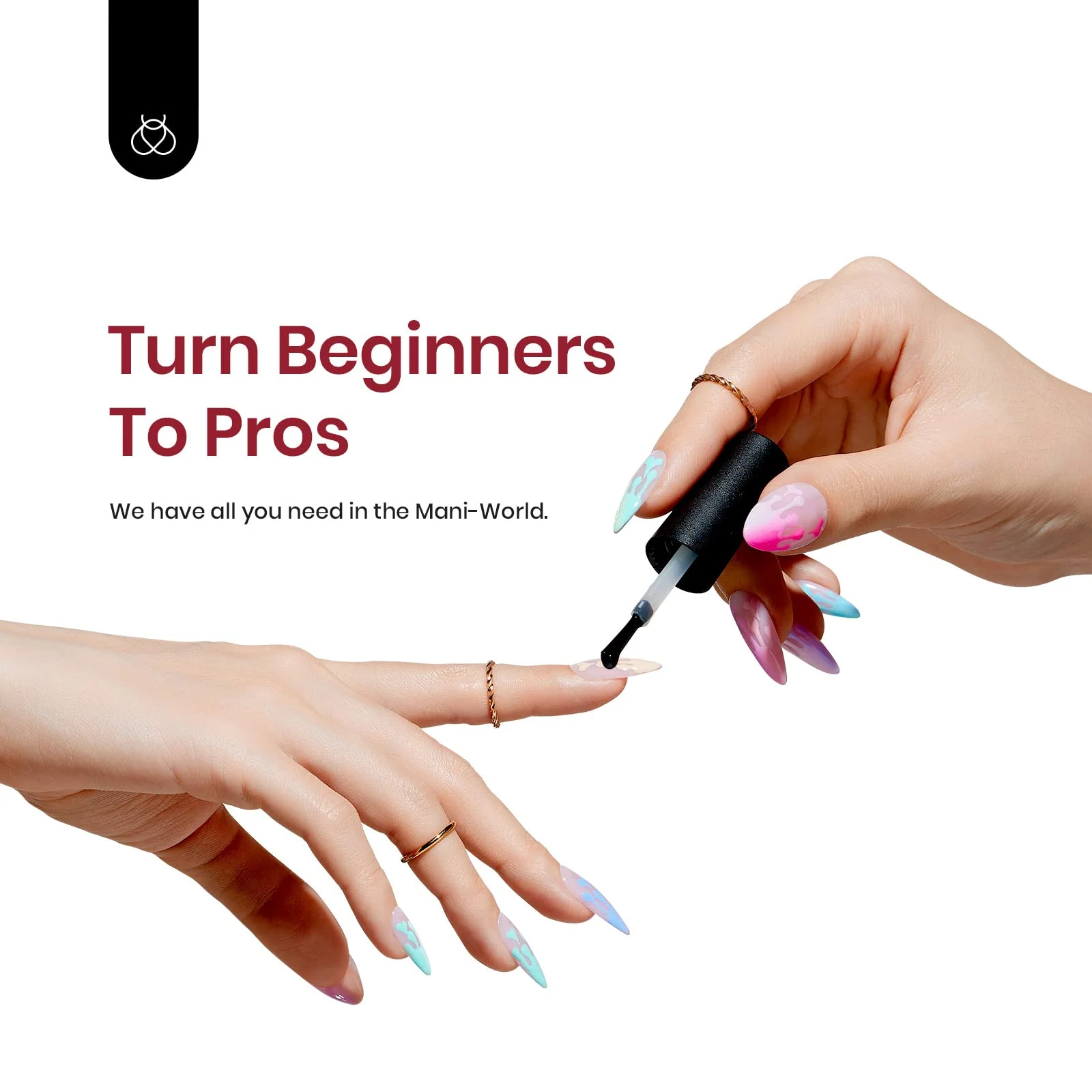 Dreamy Town - 20 Gel Colors Set with Top and Base Coat (5ml/Each) Nails - Image 6