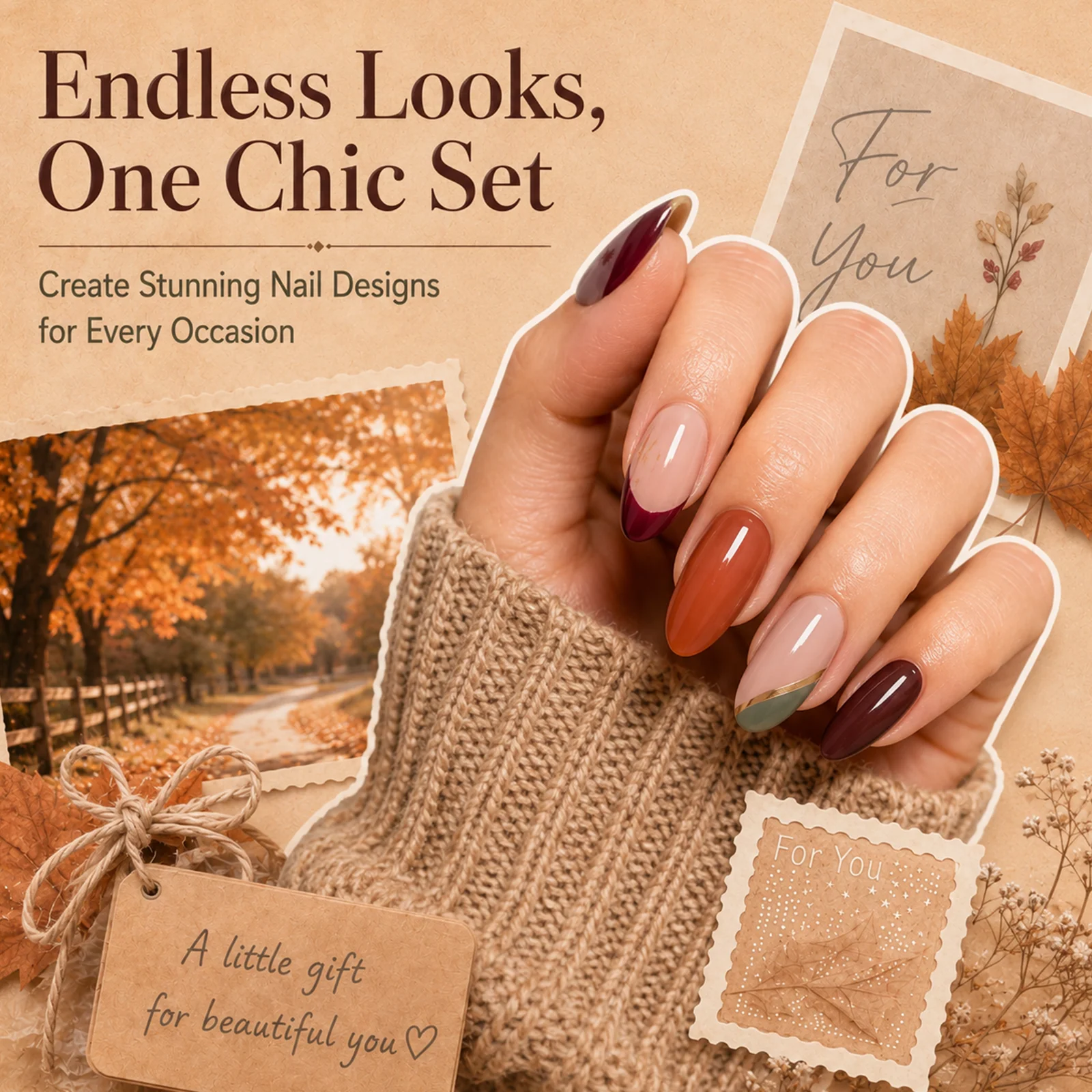 (Each 15ml) Amber Frost- Beetles 30 Colors HEMA Free Autumn Winter Nails Gel Polish Set - Image 3